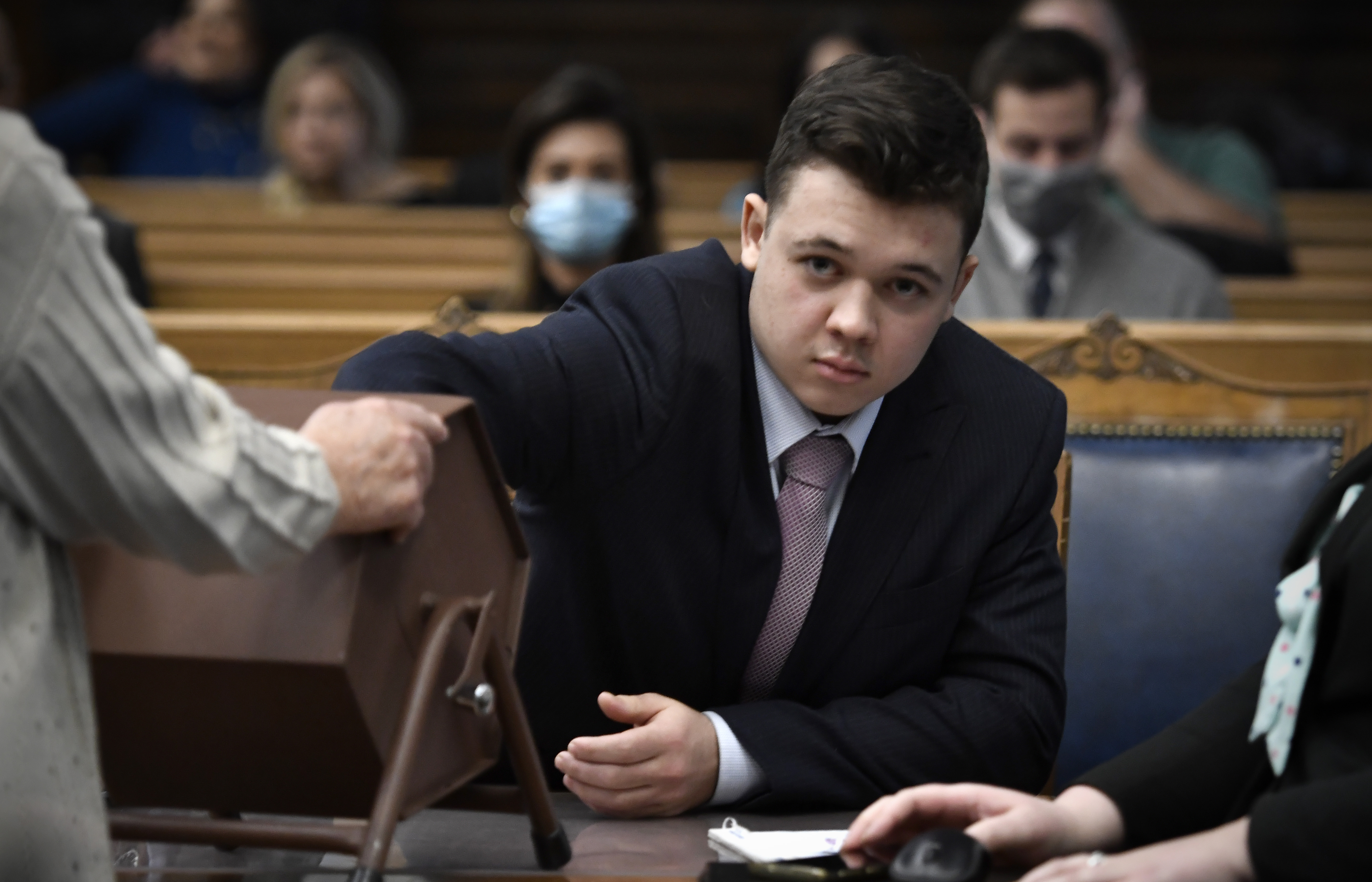 Jury Deliberates In Kyle Rittenhouse Trial