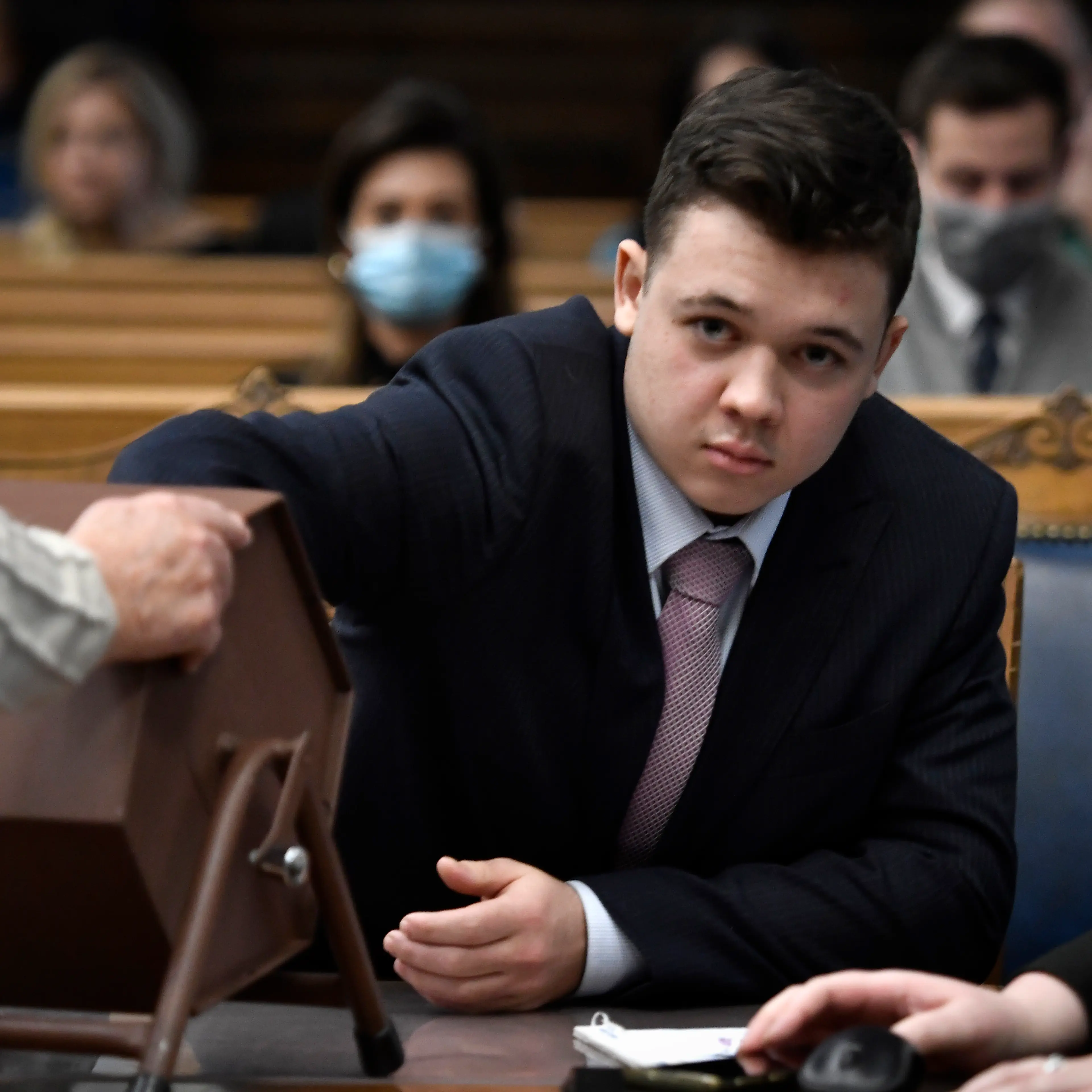 Jury Deliberates In Kyle Rittenhouse Trial