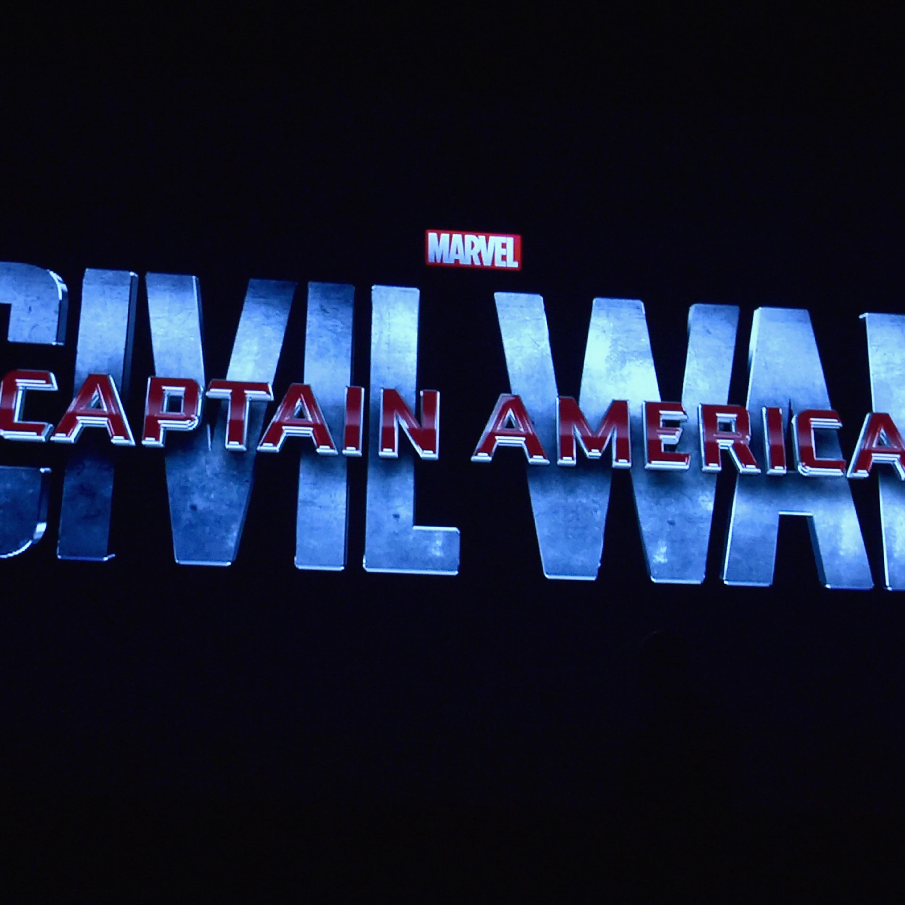 A general view of the atmposphere at Marvel Studios fan event at The El Capitan Theatre on October 28, 2014 in Los Angeles, California.