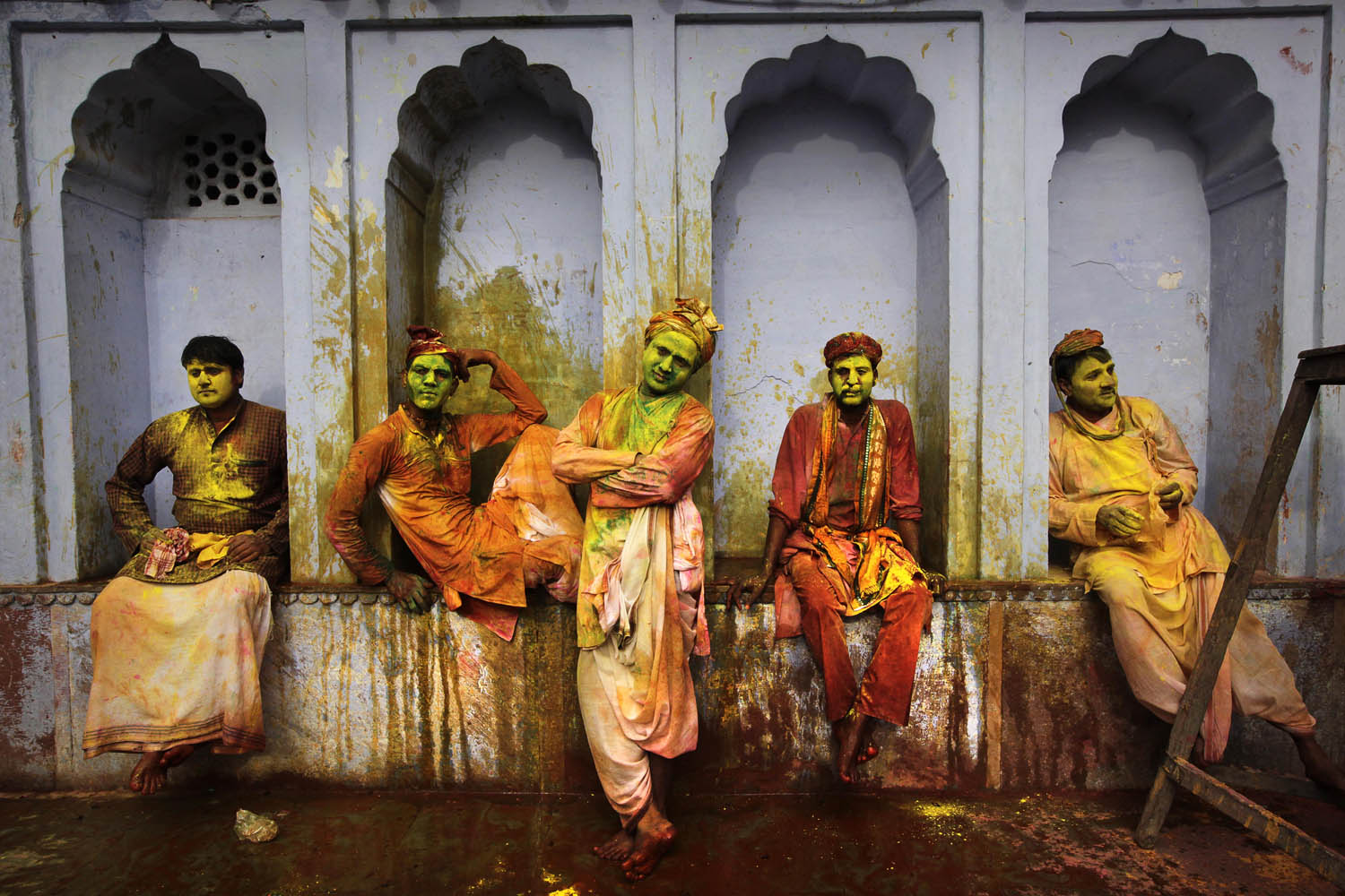 India Lathmar Holy Festival
