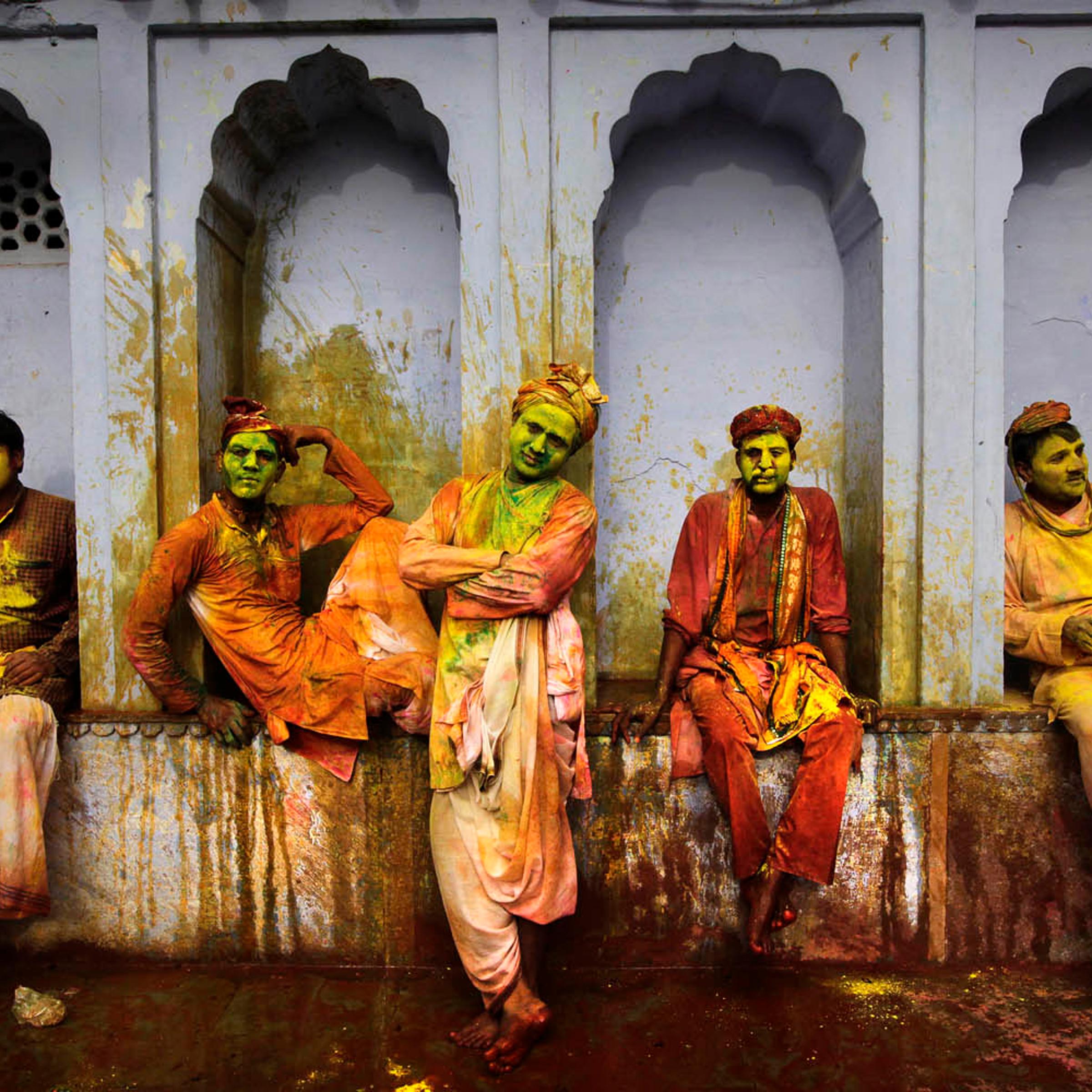 India Lathmar Holy Festival