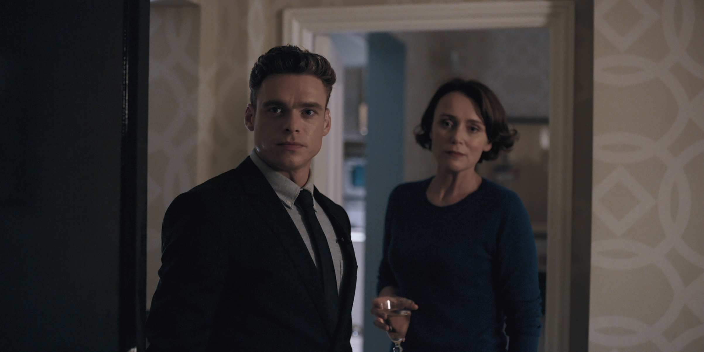 Madden and Hawes in Netflix’s Bodyguard