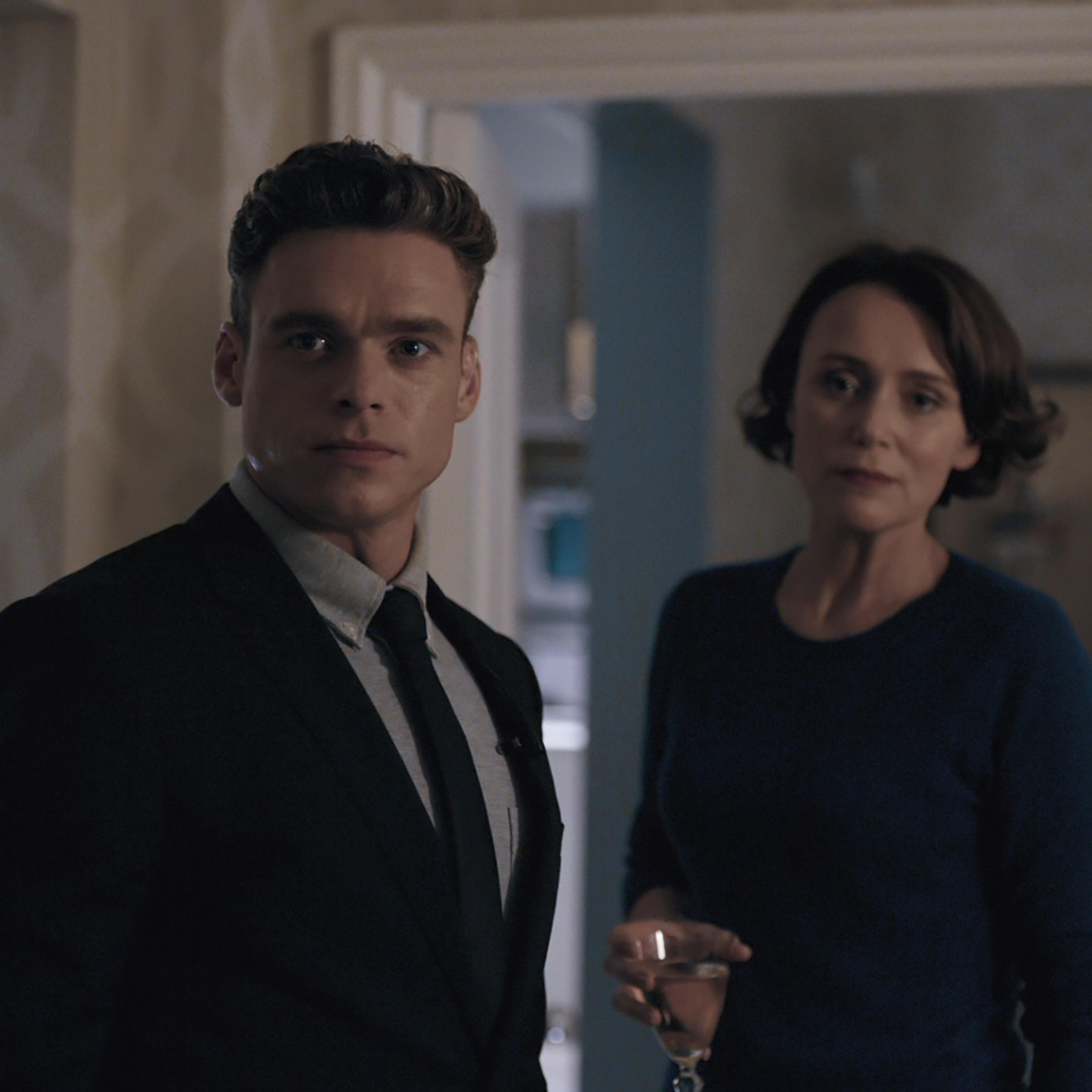 Madden and Hawes in Netflix’s Bodyguard