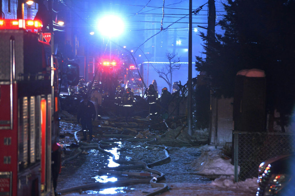 JAPAN-ACCIDENT-EXPLOSION