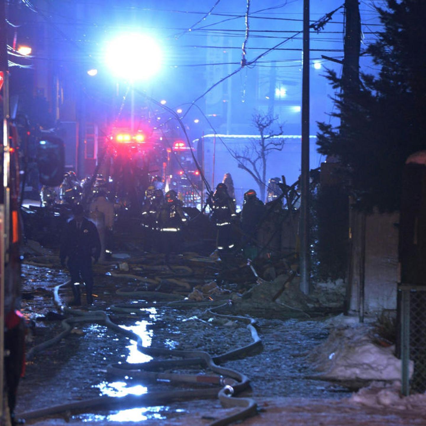 JAPAN-ACCIDENT-EXPLOSION