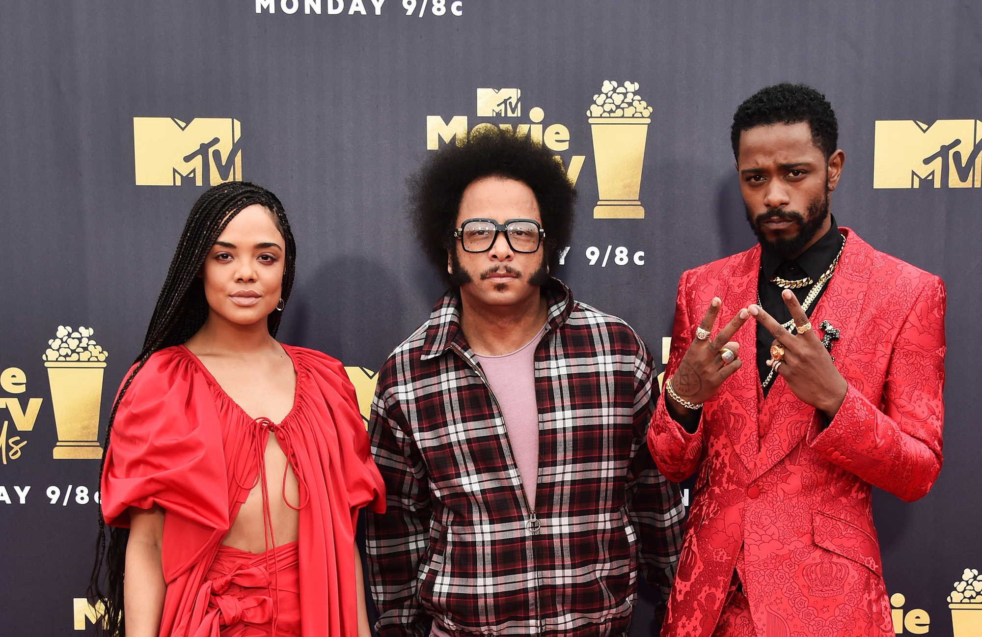2018 MTV Movie And TV Awards - Arrivals