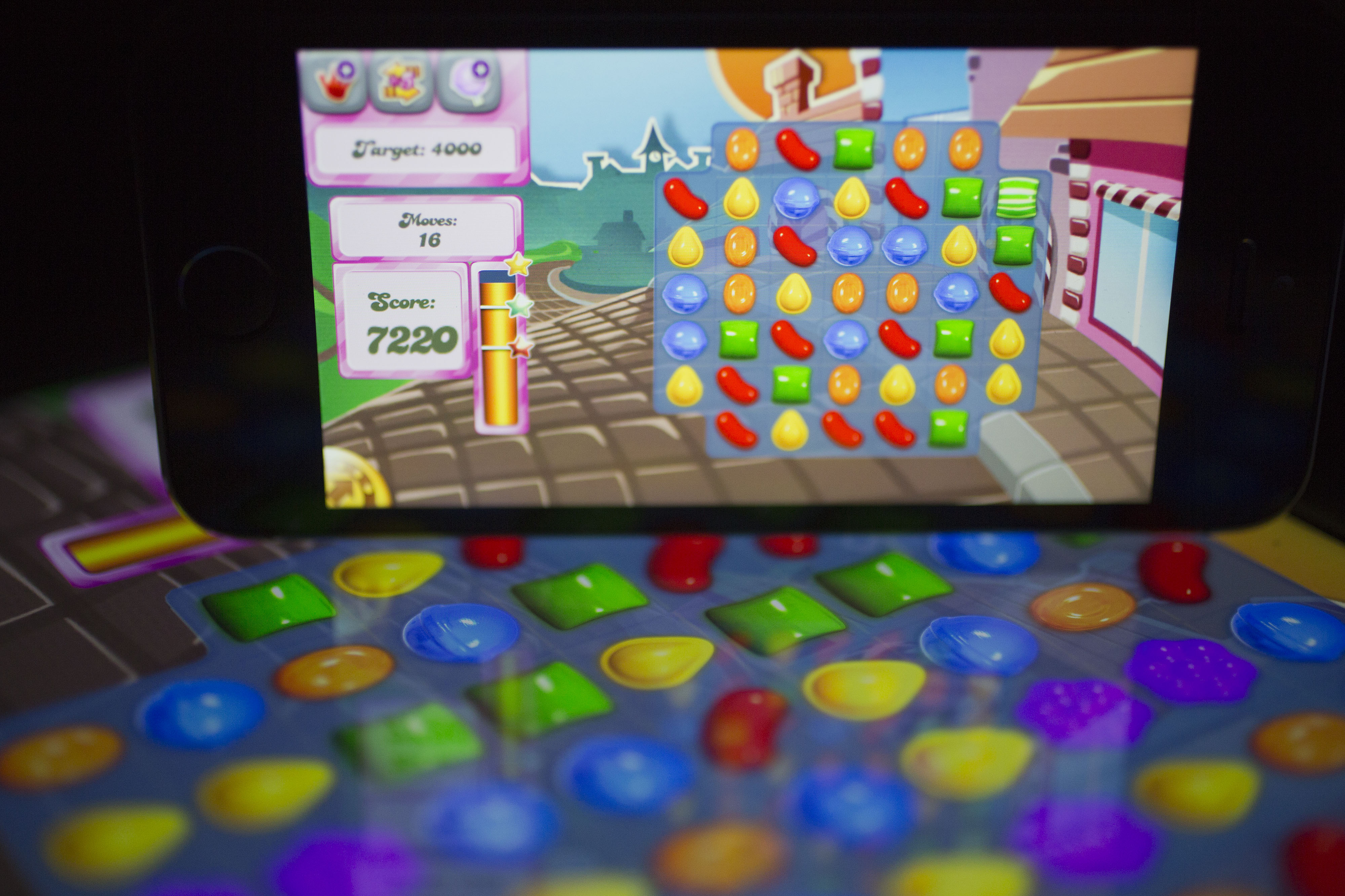 Candy Crush Game Maker King Announces IPO to List in New York