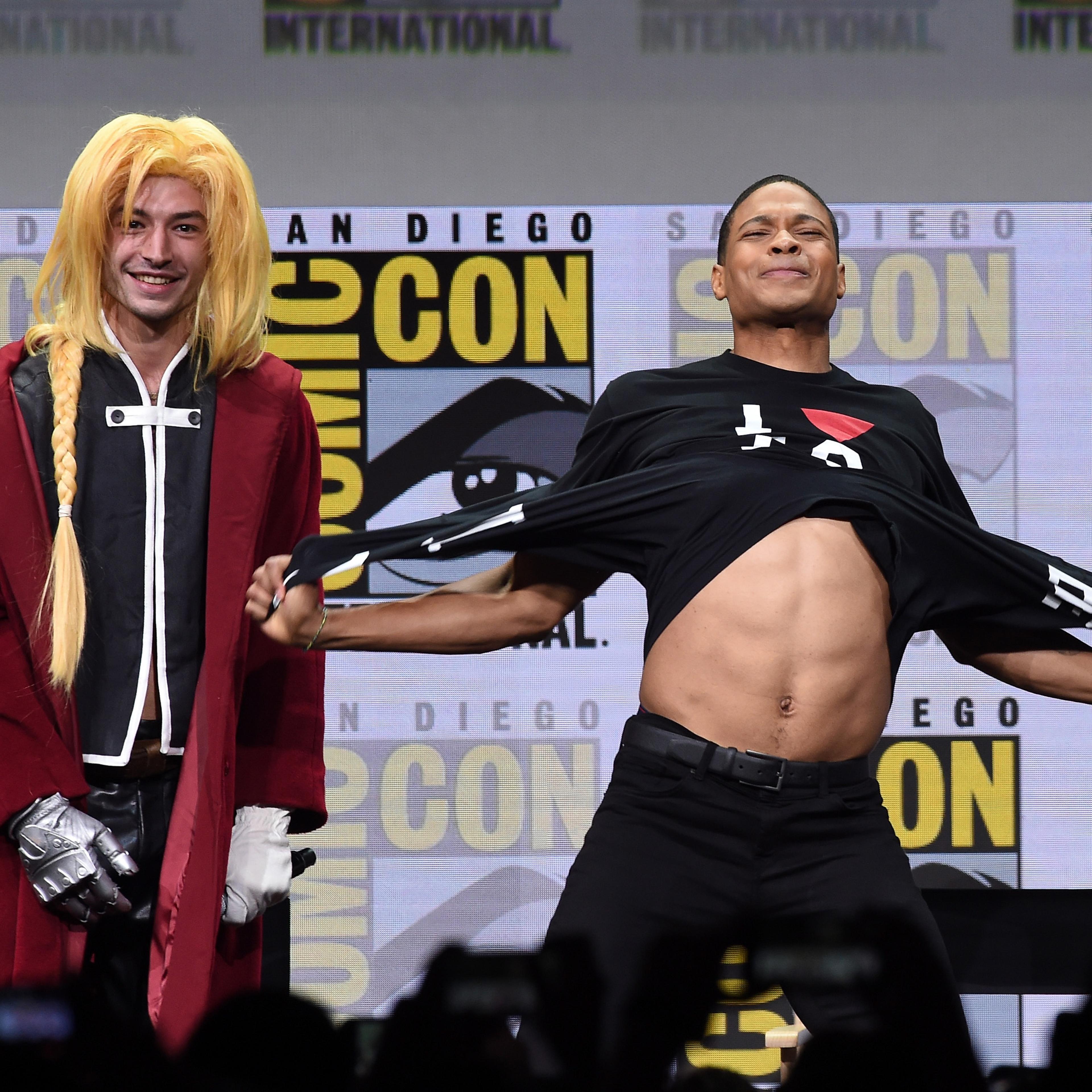 Comic-Con International 2017 - Warner Bros. Pictures Presentation