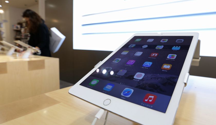 Inside A SoftBank Store As Apple Inc. New iPads Go On Sale
