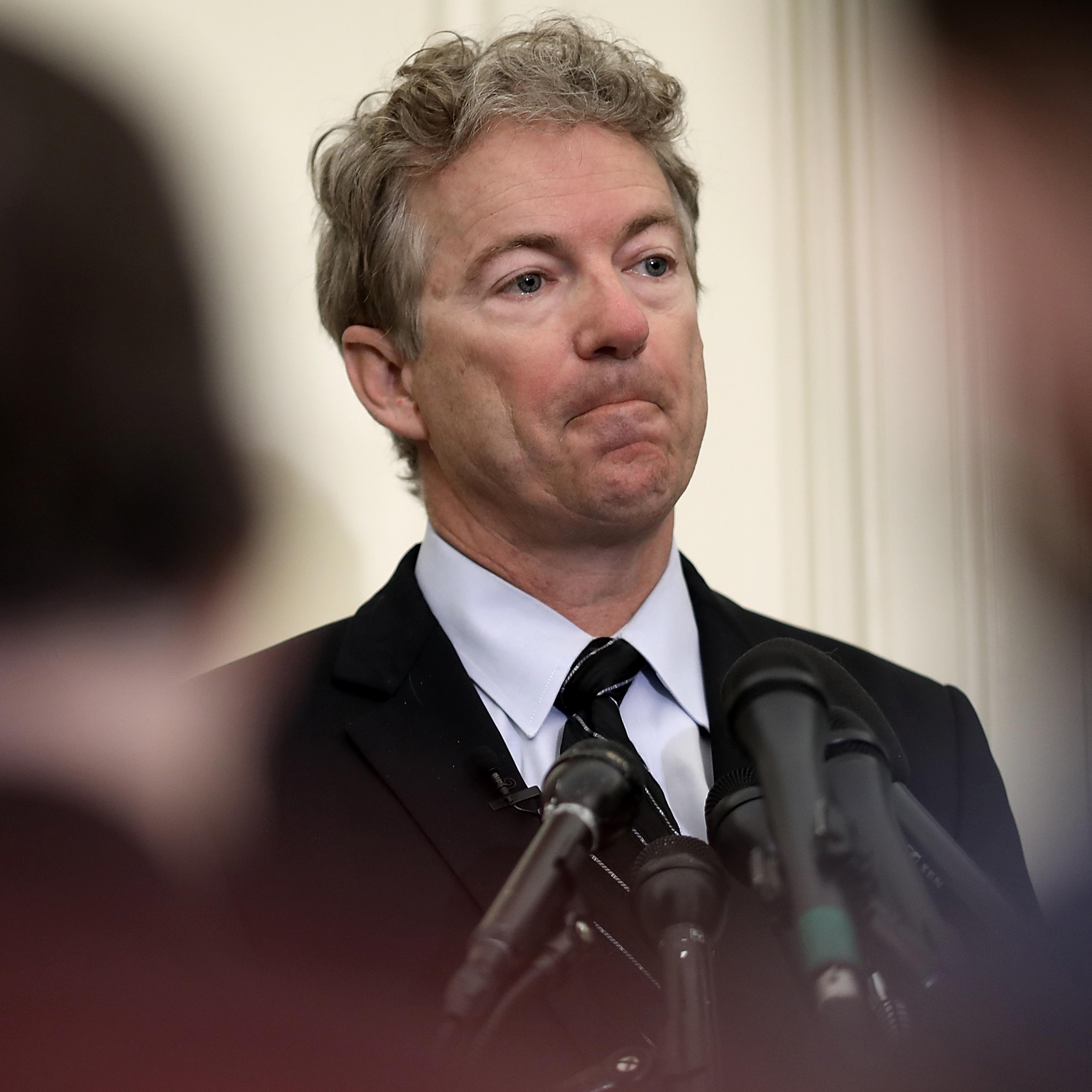 Sen. Rand Paul Discusses Trump's Recent Nominations Of Mike Pompeo And Gina Haspel