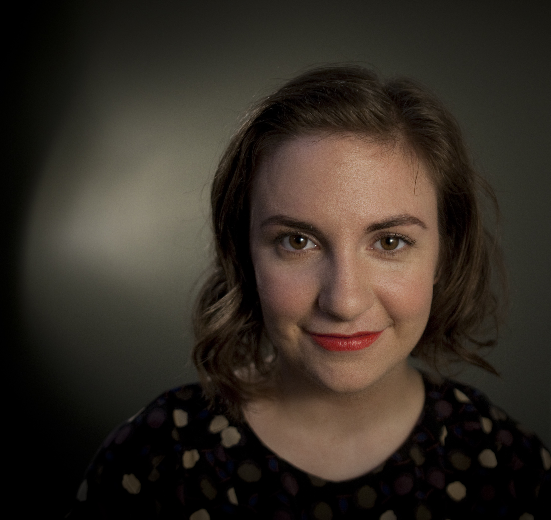 Writerdirectoractress Lena Dunham's latest project is called Tiny Furniture. Photo taken at IDPR