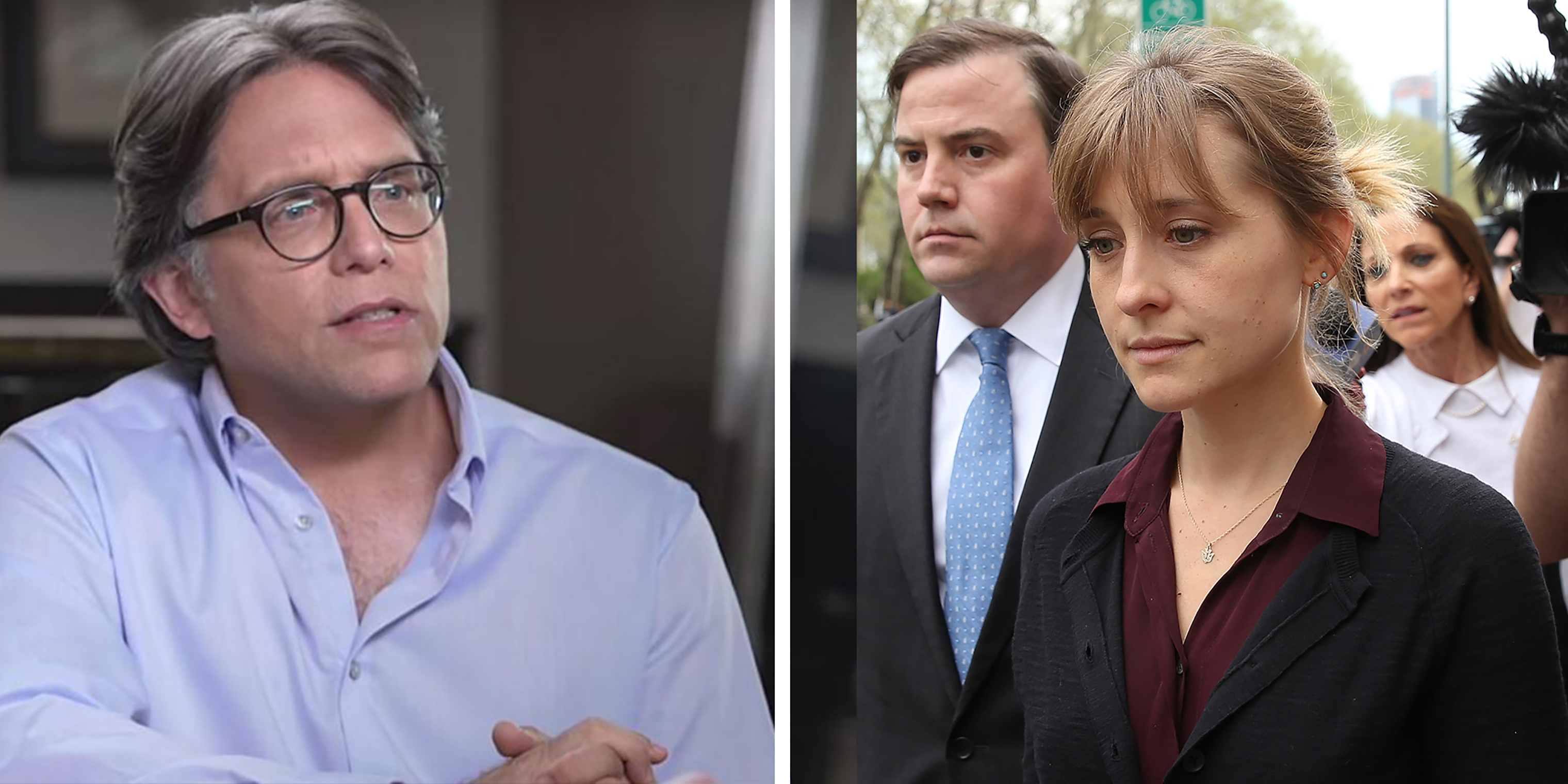 NXIVM Keith Raniere and Allison Mack