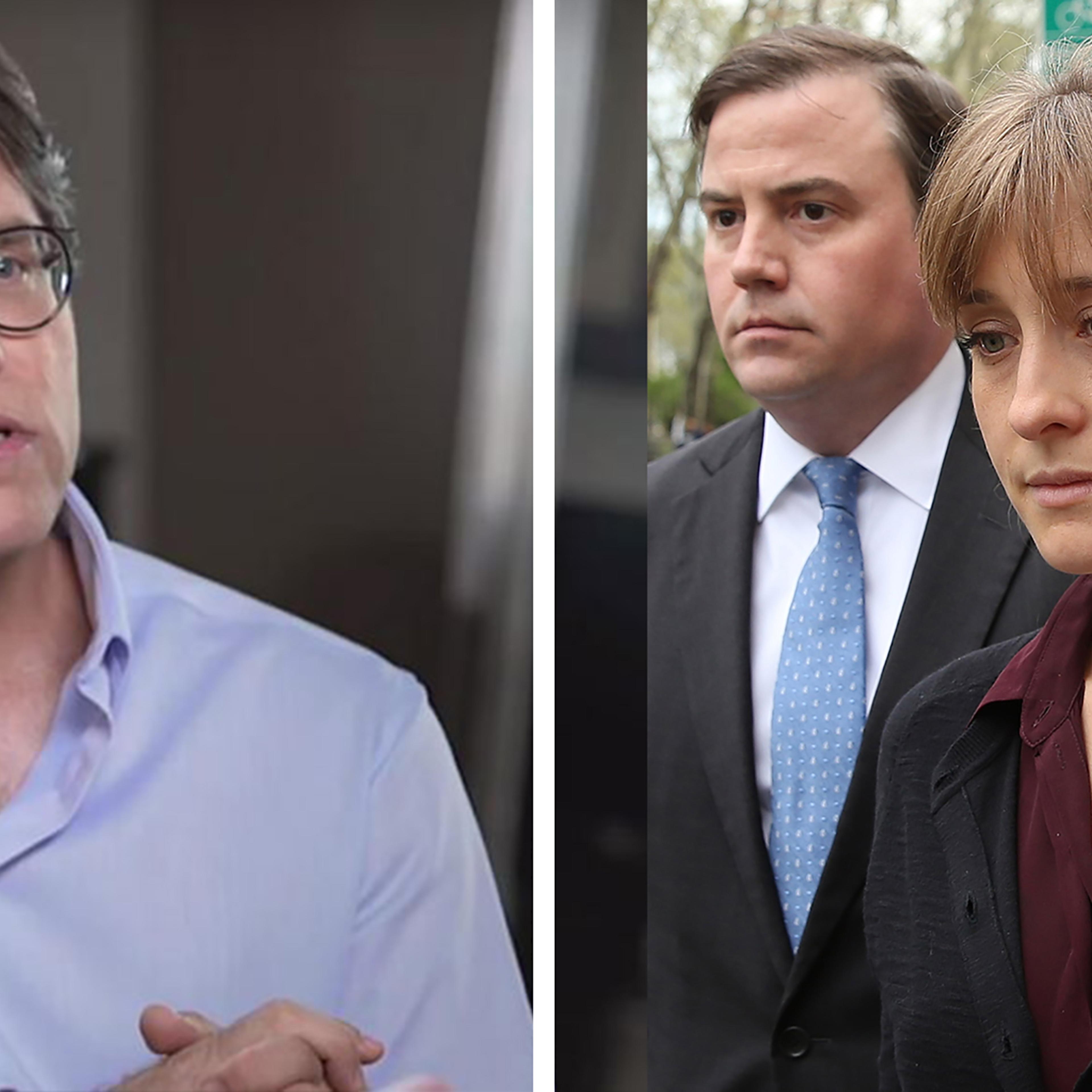 NXIVM Keith Raniere and Allison Mack