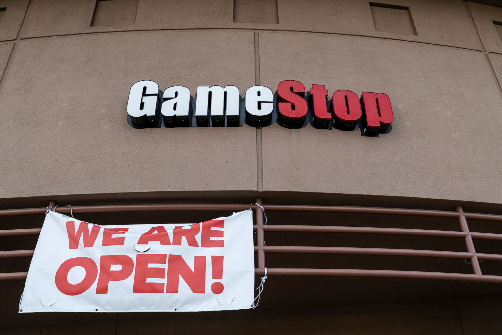 GameStop Rally Hits New Extremes As Short Sellers Surrender