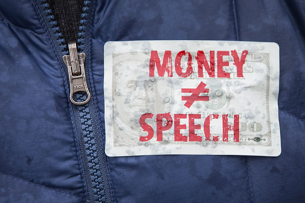 Rally Held Marking 5th Anniversary Of Citzens United Decision Aims To Draw Attention To Corporate Money In Politics