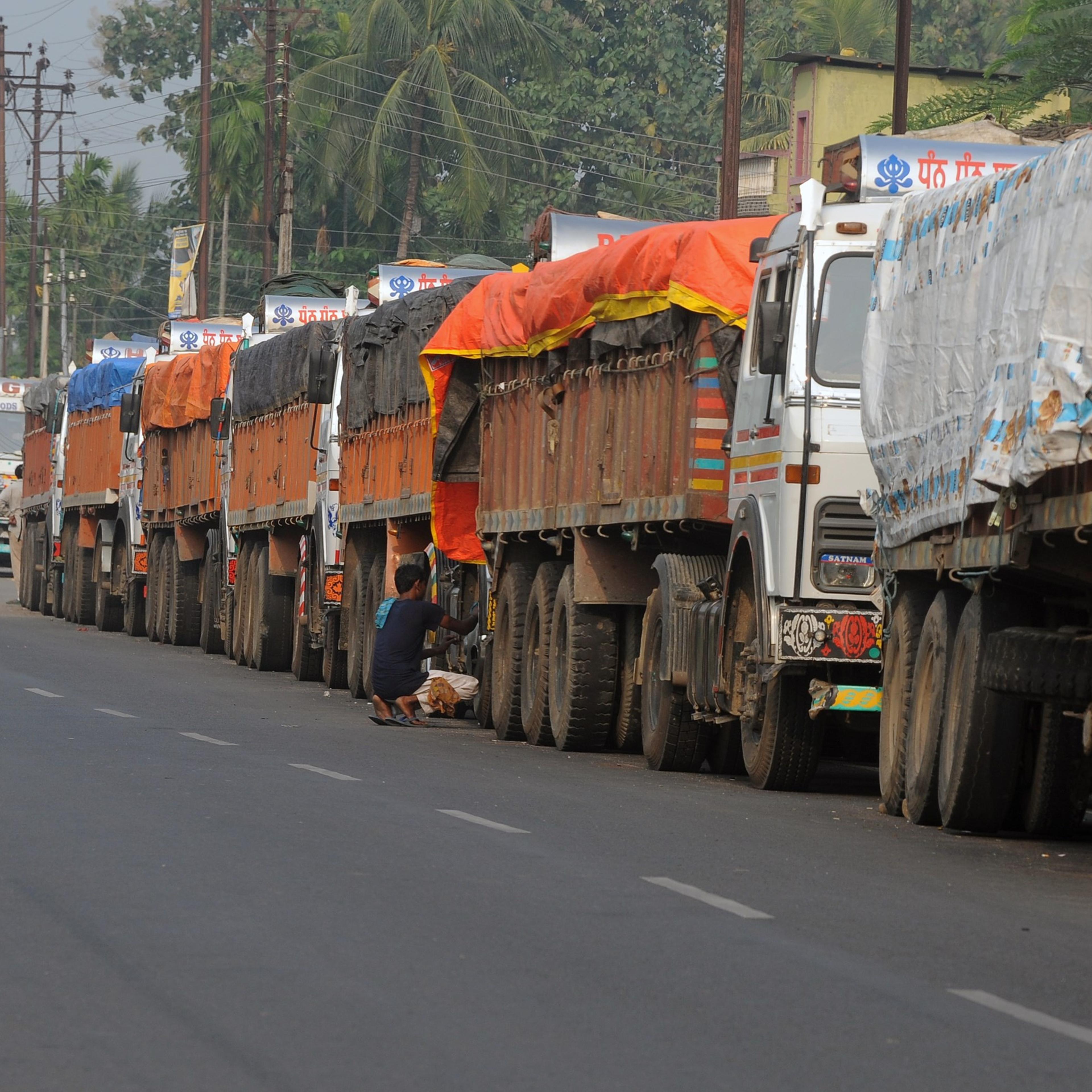 INDIA-NEPAL-PROTEST-TRADE