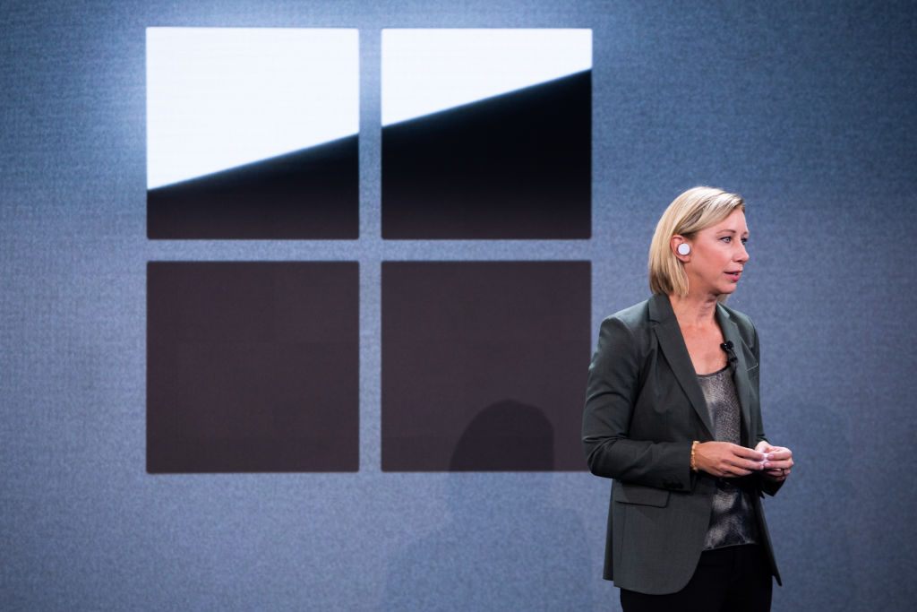 Inside The Microsoft Corp. Hardware Event