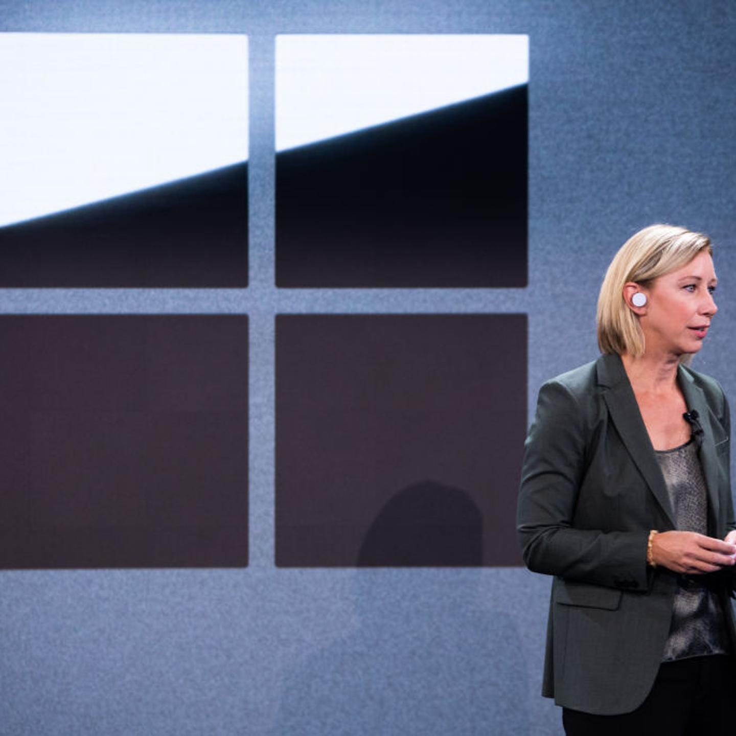 Inside The Microsoft Corp. Hardware Event