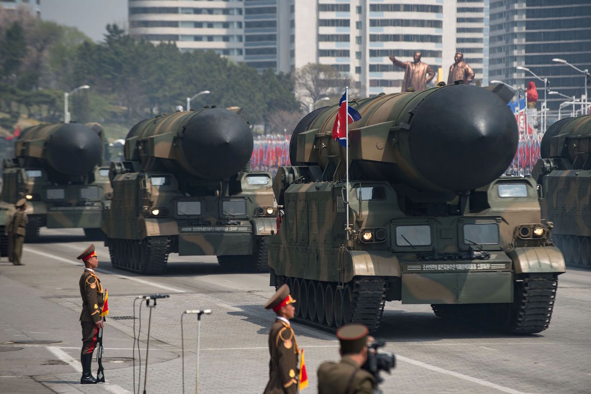 NKOREA-DEFENCE-DIPLOMACY-NUCLEAR-POLITICS