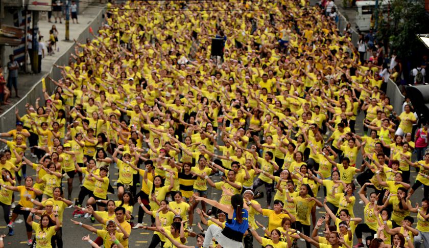 PHILIPPINES-ZUMBA-GUINNESS