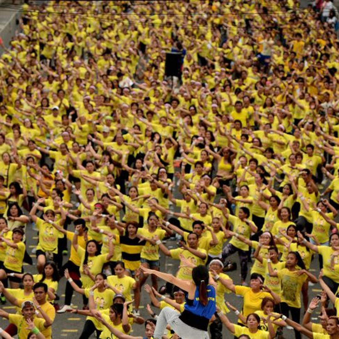PHILIPPINES-ZUMBA-GUINNESS