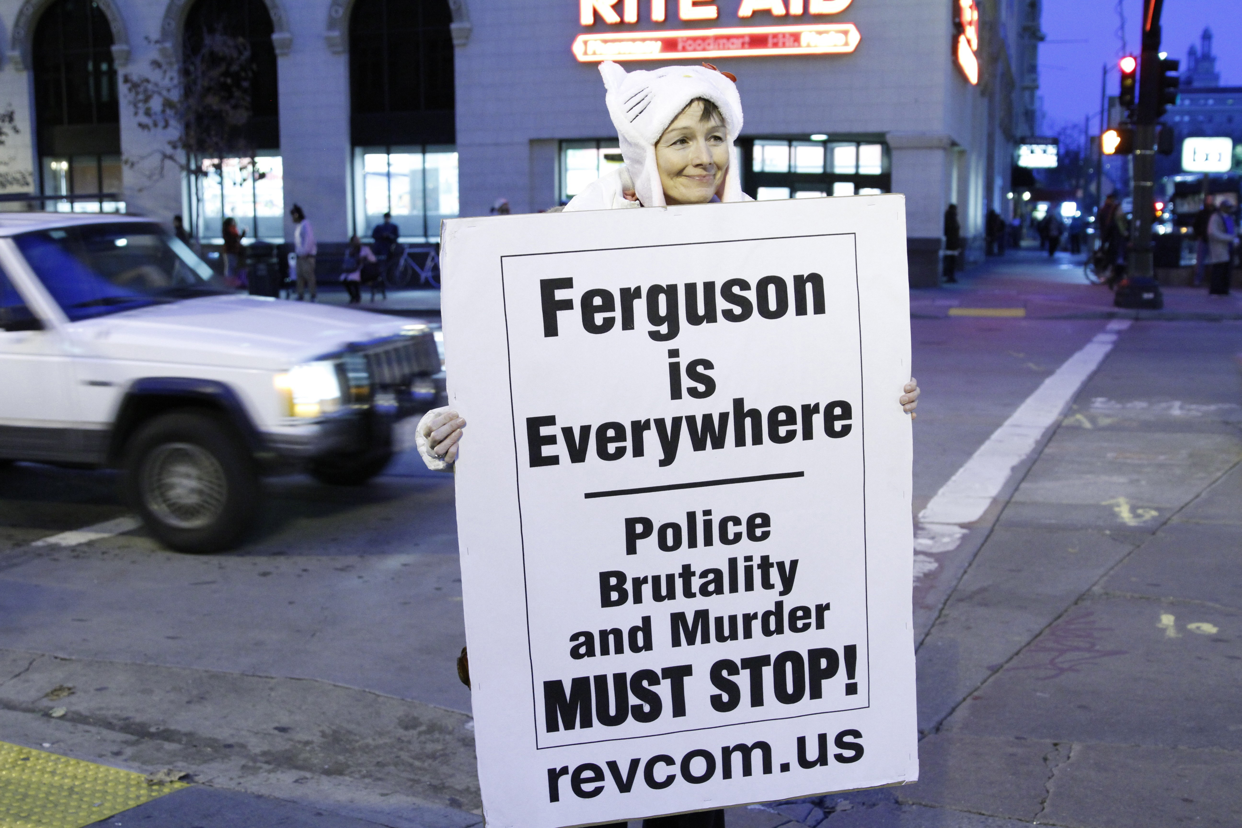 Protest in Oakland After Grand Jury Decision