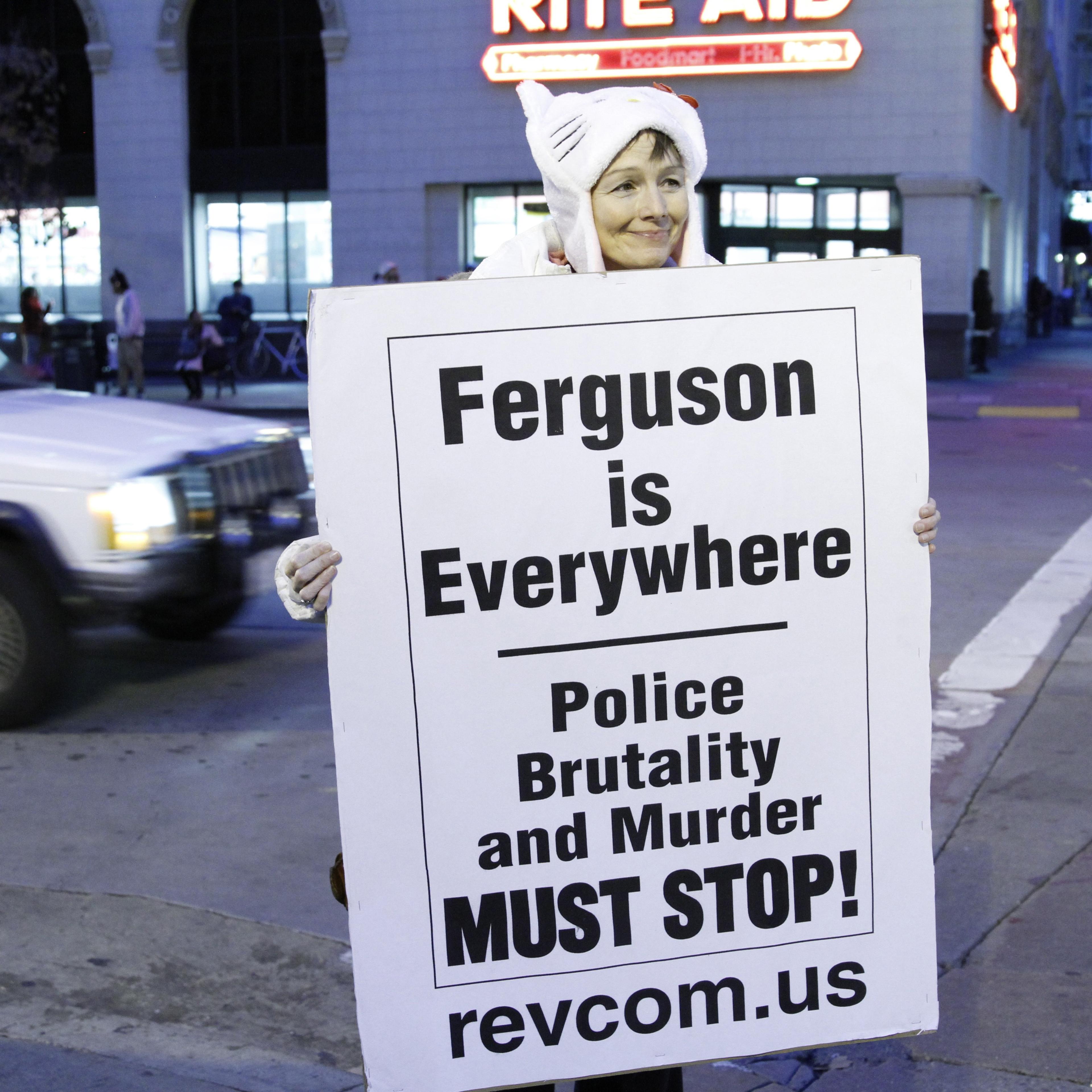 Protest in Oakland After Grand Jury Decision