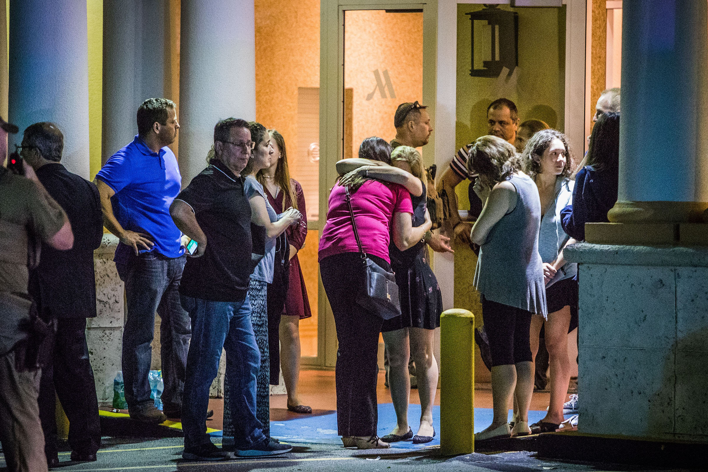 Shooting at Stoneman Douglas High School, Parkland, USA - 14 Feb 2018