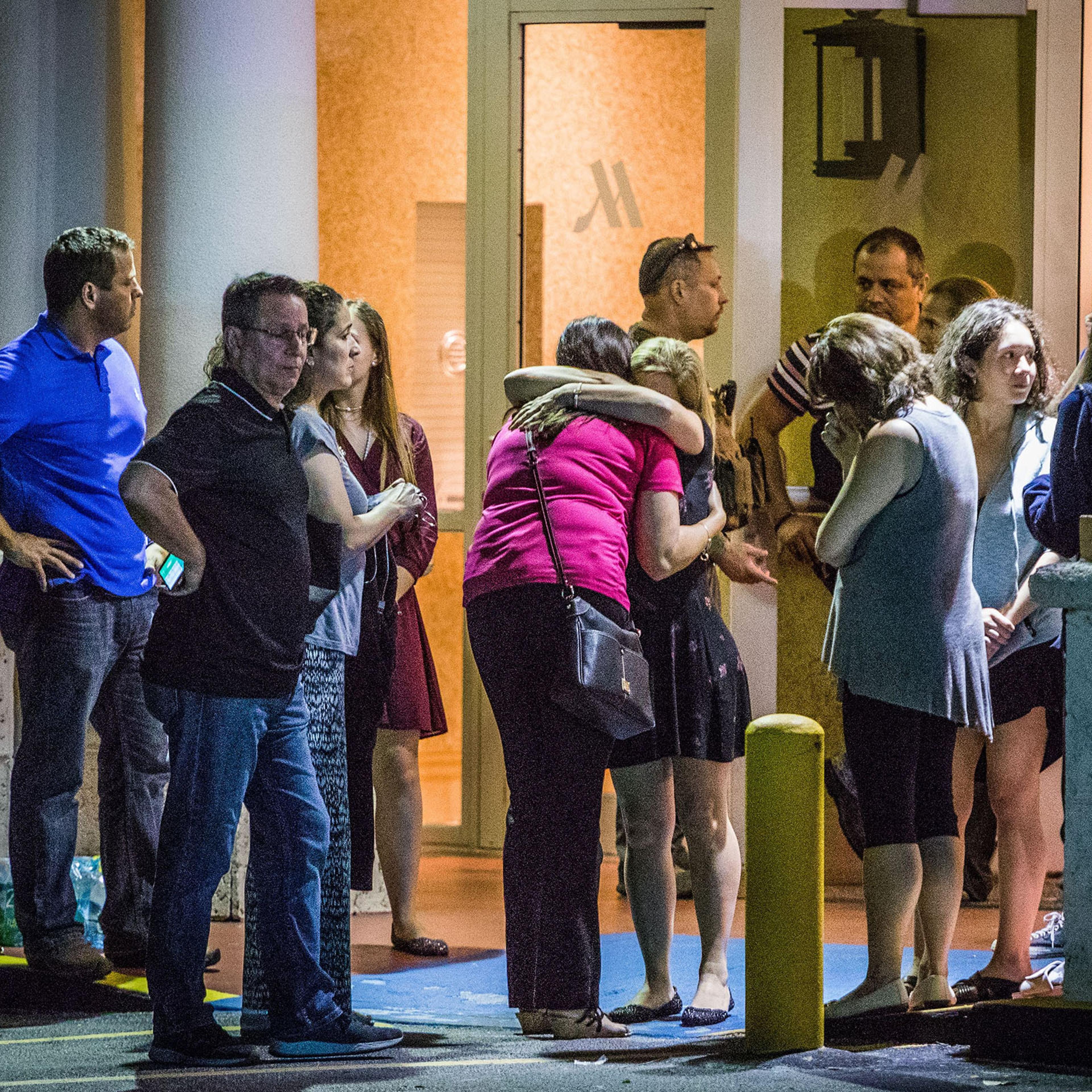 Shooting at Stoneman Douglas High School, Parkland, USA - 14 Feb 2018