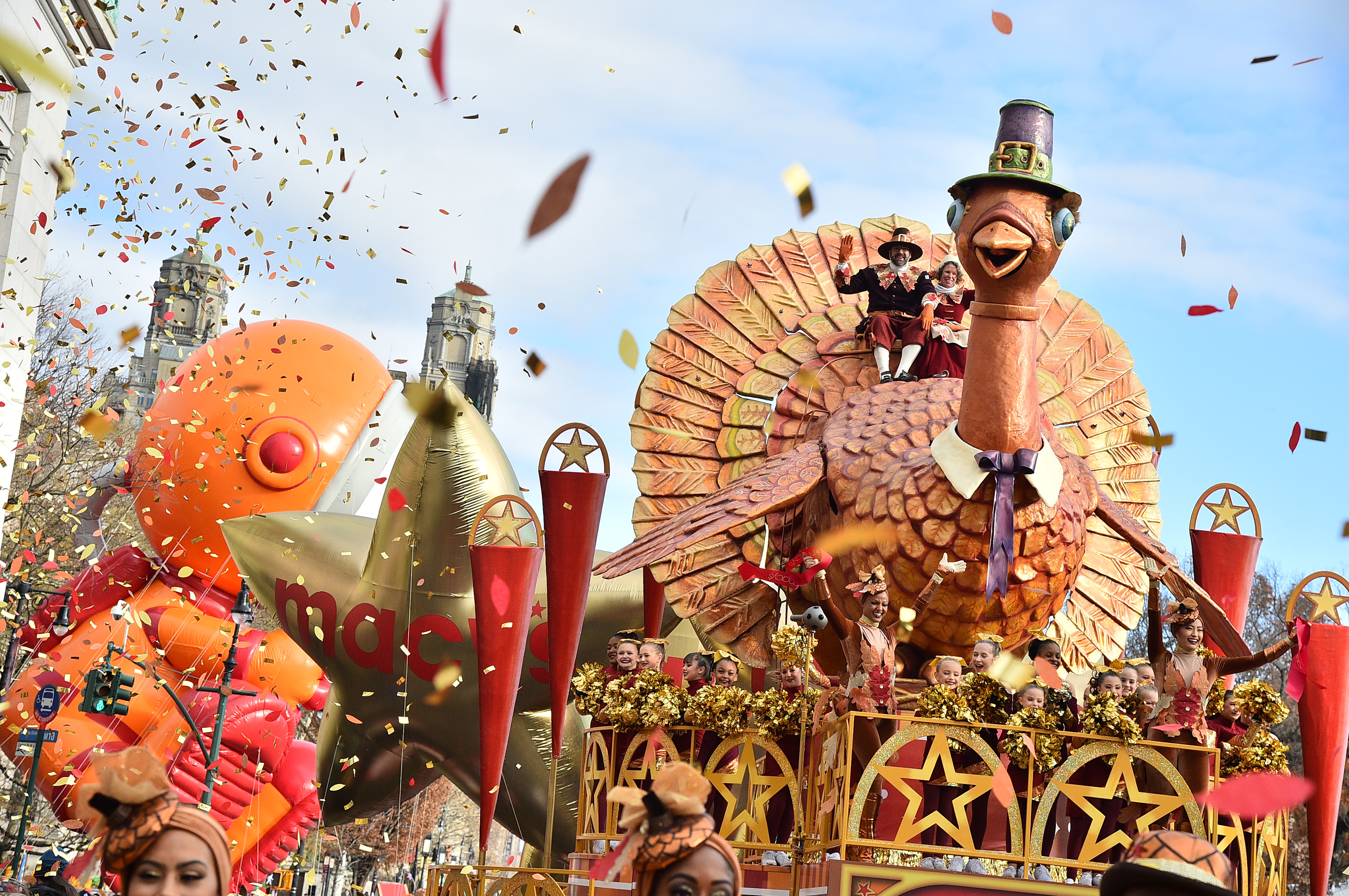 93rd Annual Macy's Thanksgiving Day Parade
