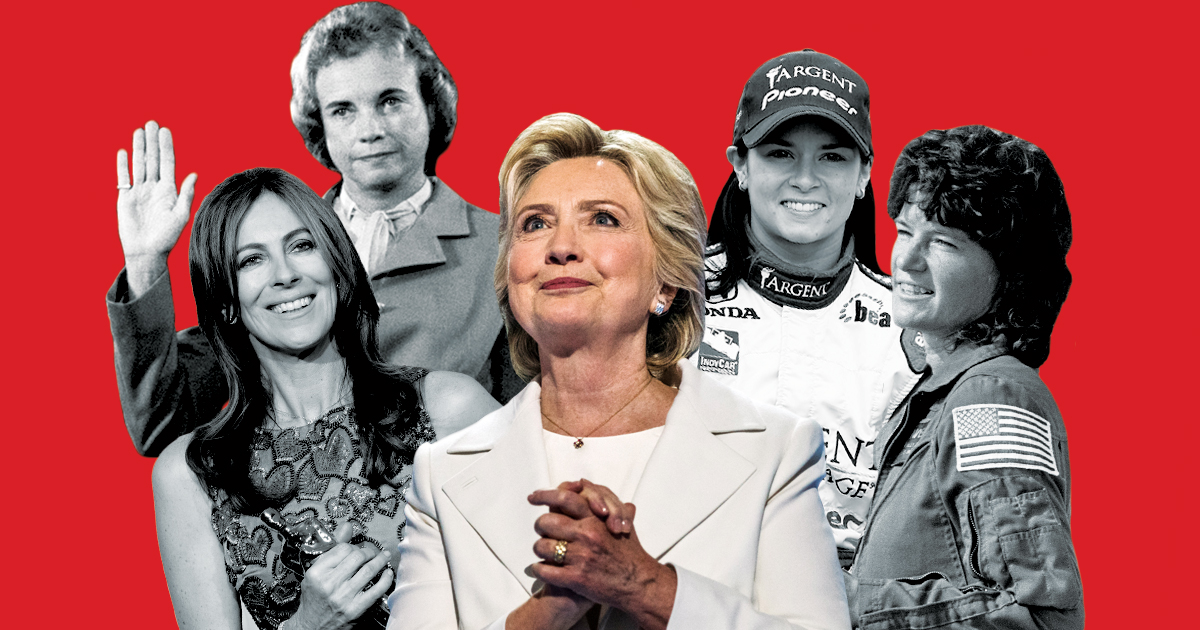Female firsts