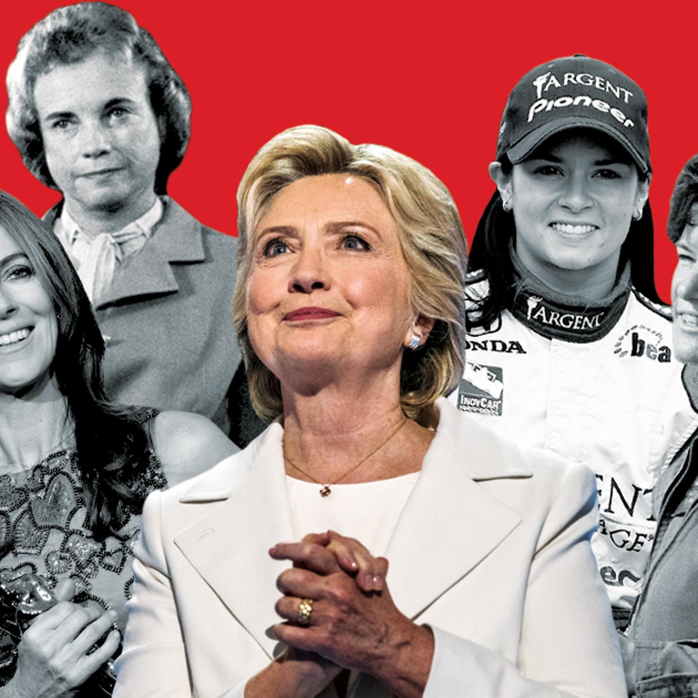 Female firsts