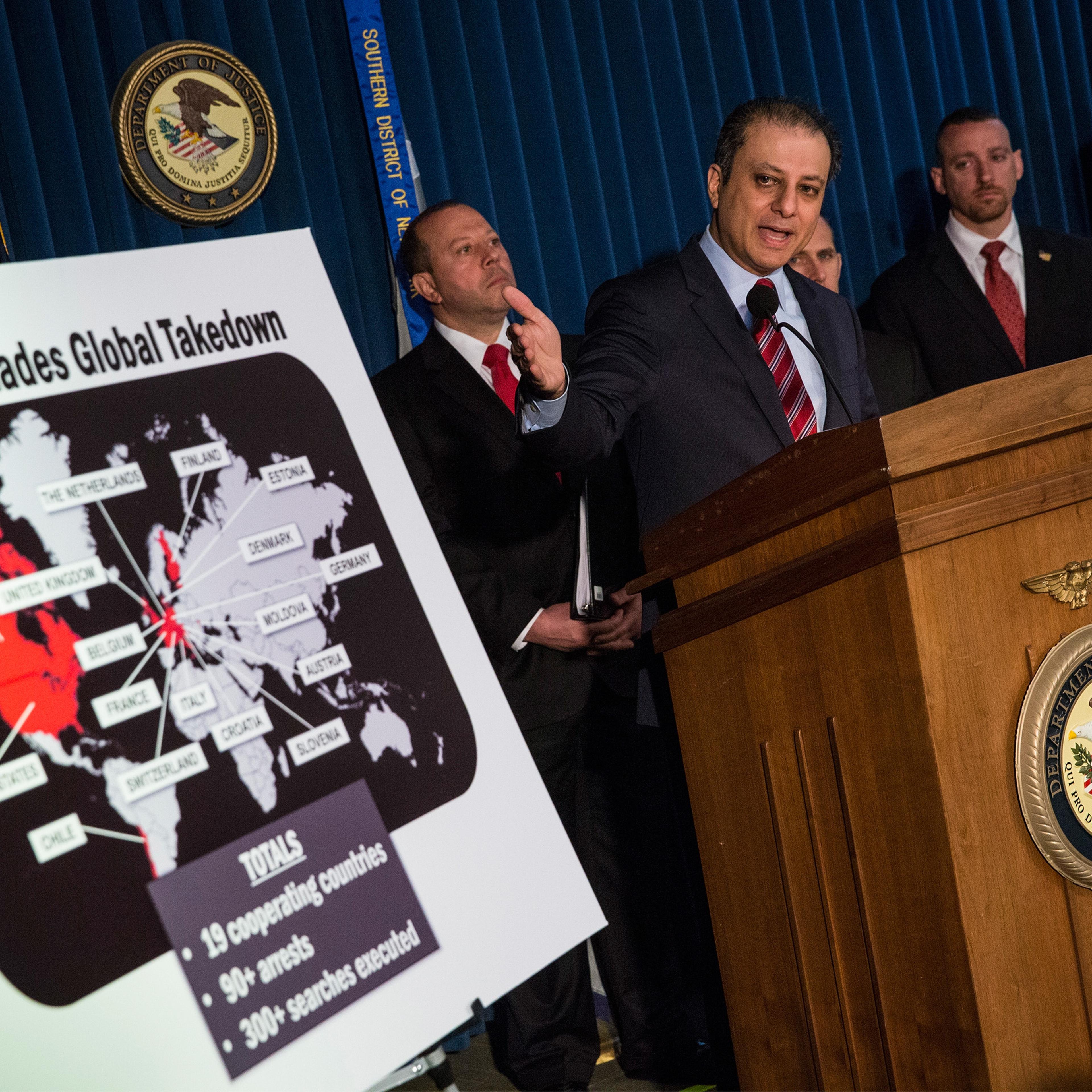 US Prosecutor Announces Major Crackdown On Cybercriminal Malware