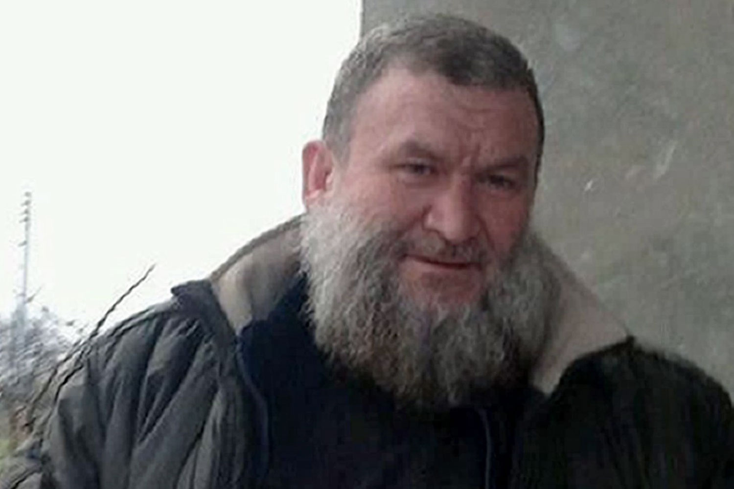 An undated handout picture provided by SITE Intelligence Group on Feb. 23, 2014 allegedly shows Syrian Islamist leader Abu Khalid al-Suri at an undisclosed location in Syria.