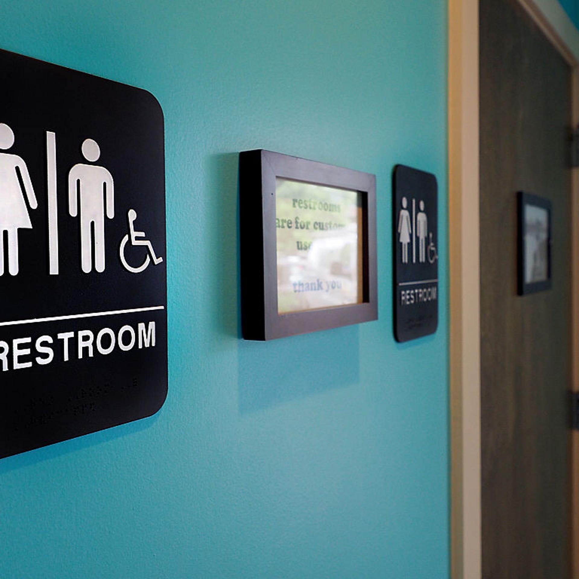 North Carolina Clashes With U.S. Over New Public Restroom Law