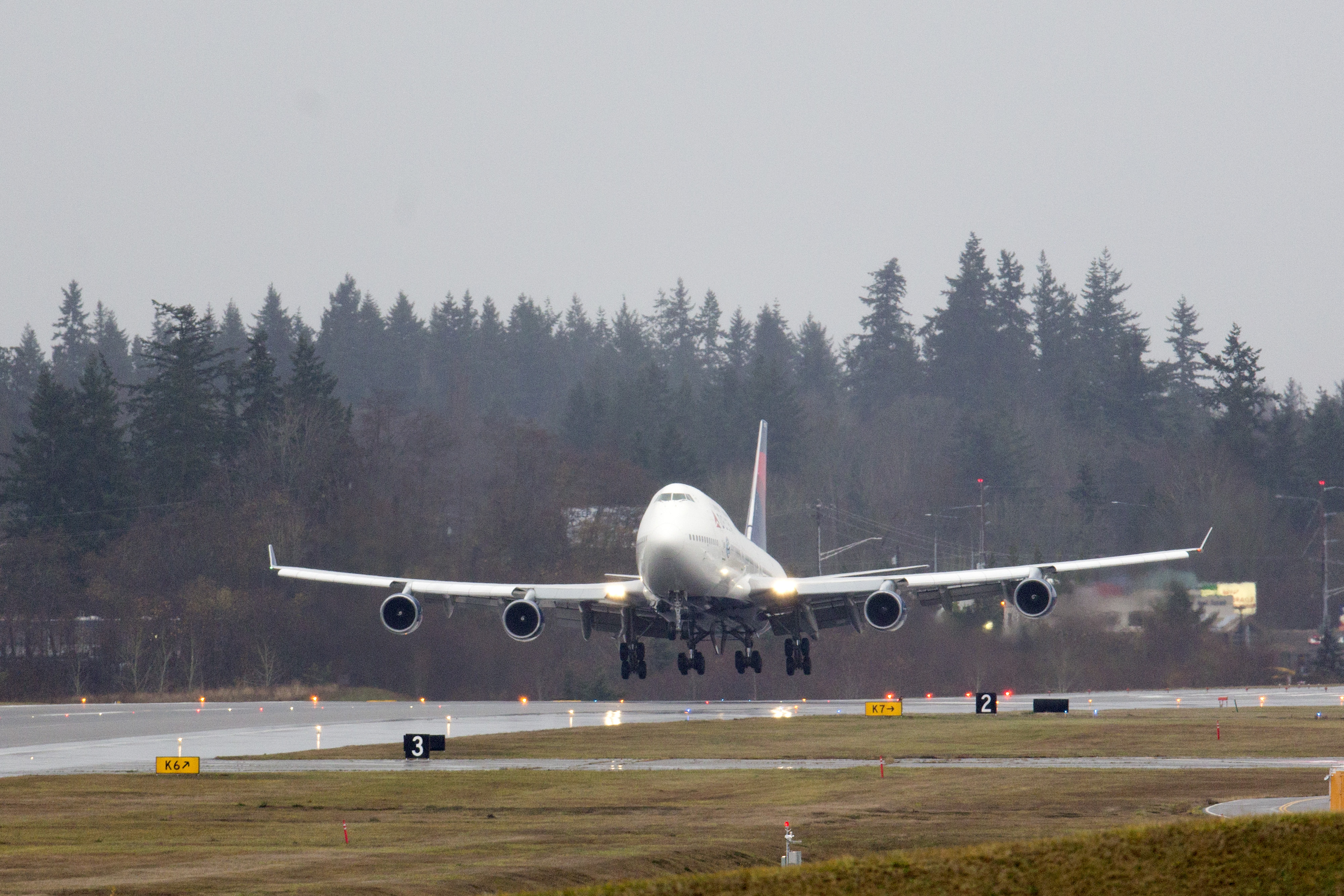 Delta Boeing 747