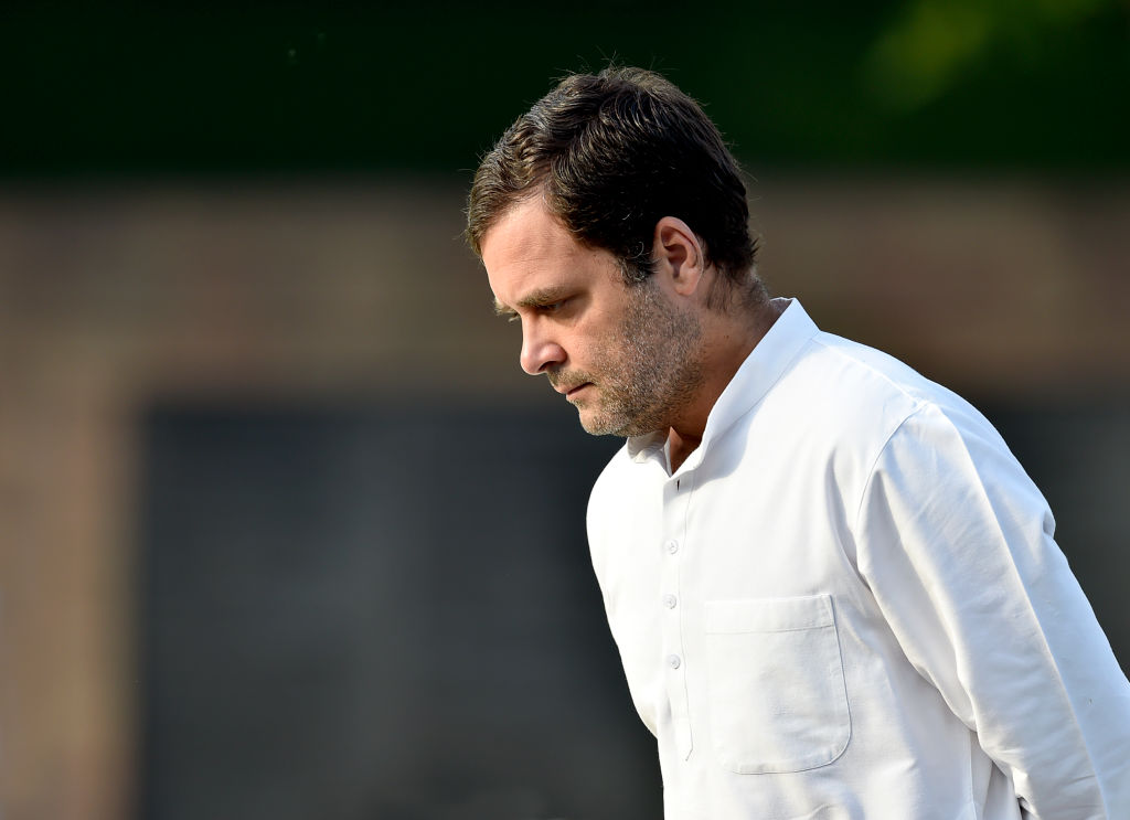 Rahul Gandhi India