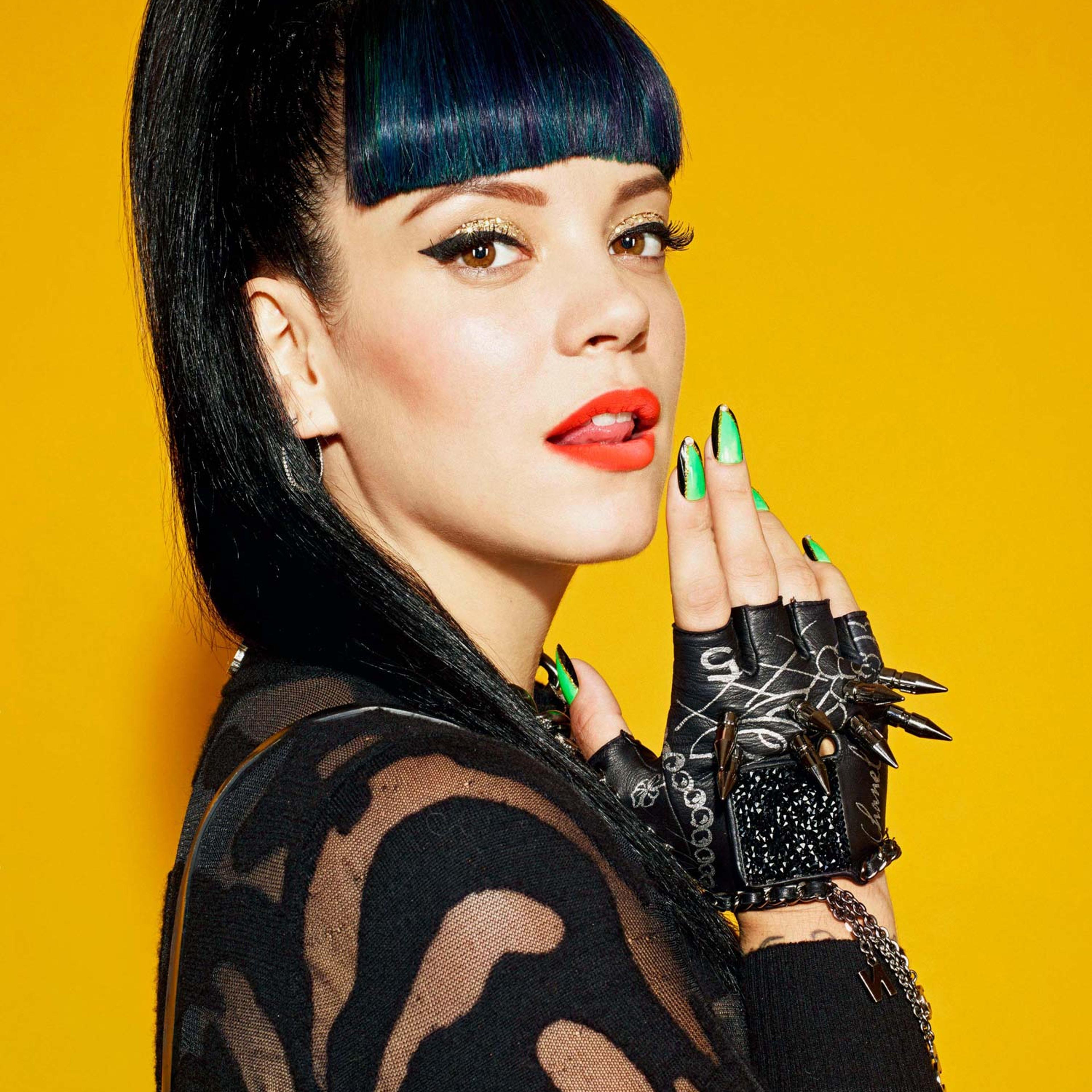 Lily Allen Portrait