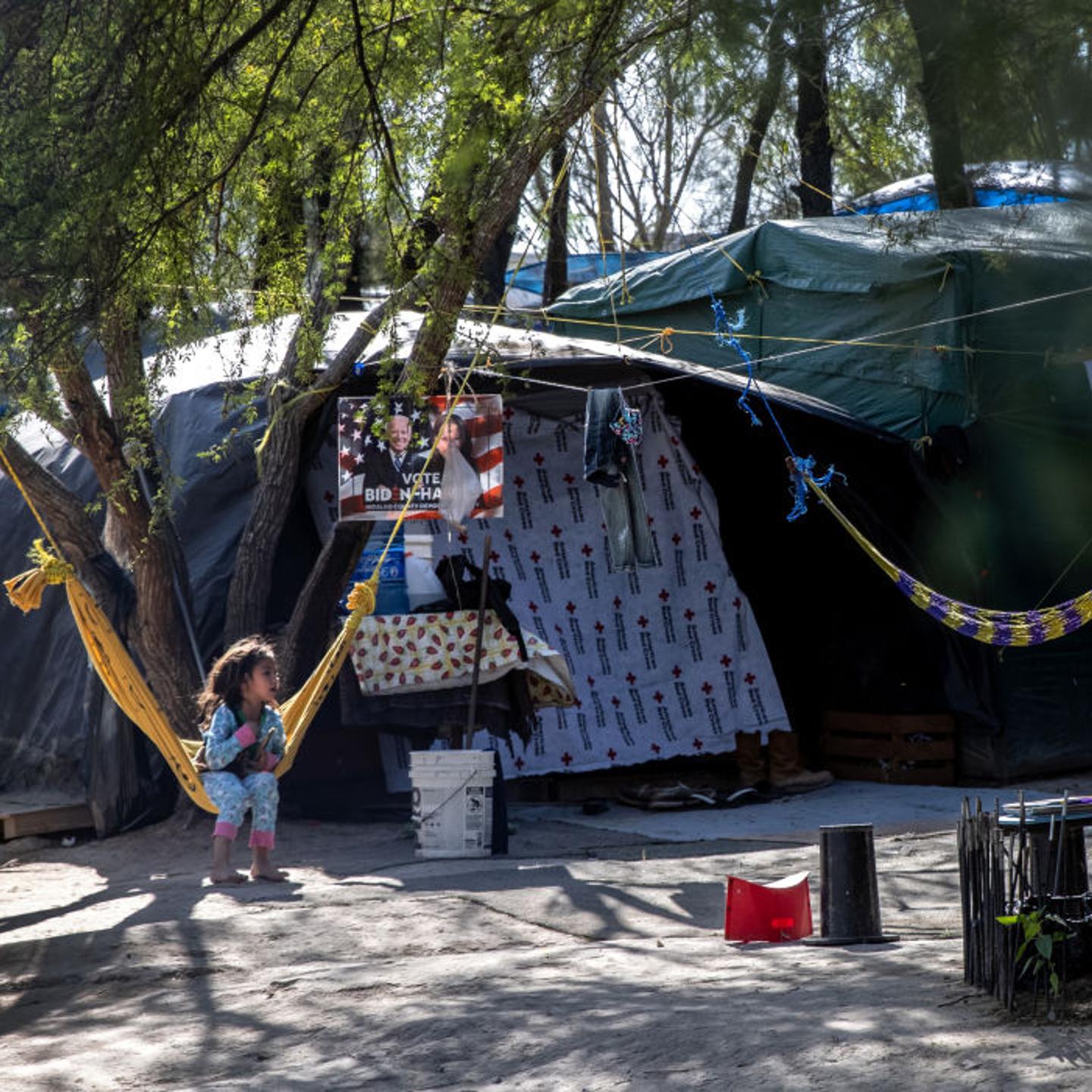 Asylum Seekers Enter US As Biden Ends "Remain In Mexico" Policy