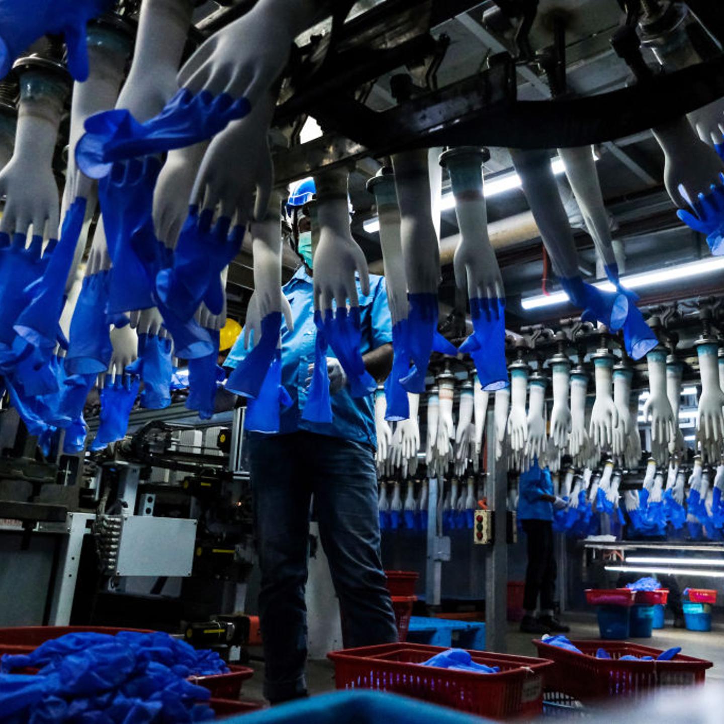 Top Glove, The Worlds Biggest Glovemaker, Raises Money as Virus Fuels Demand