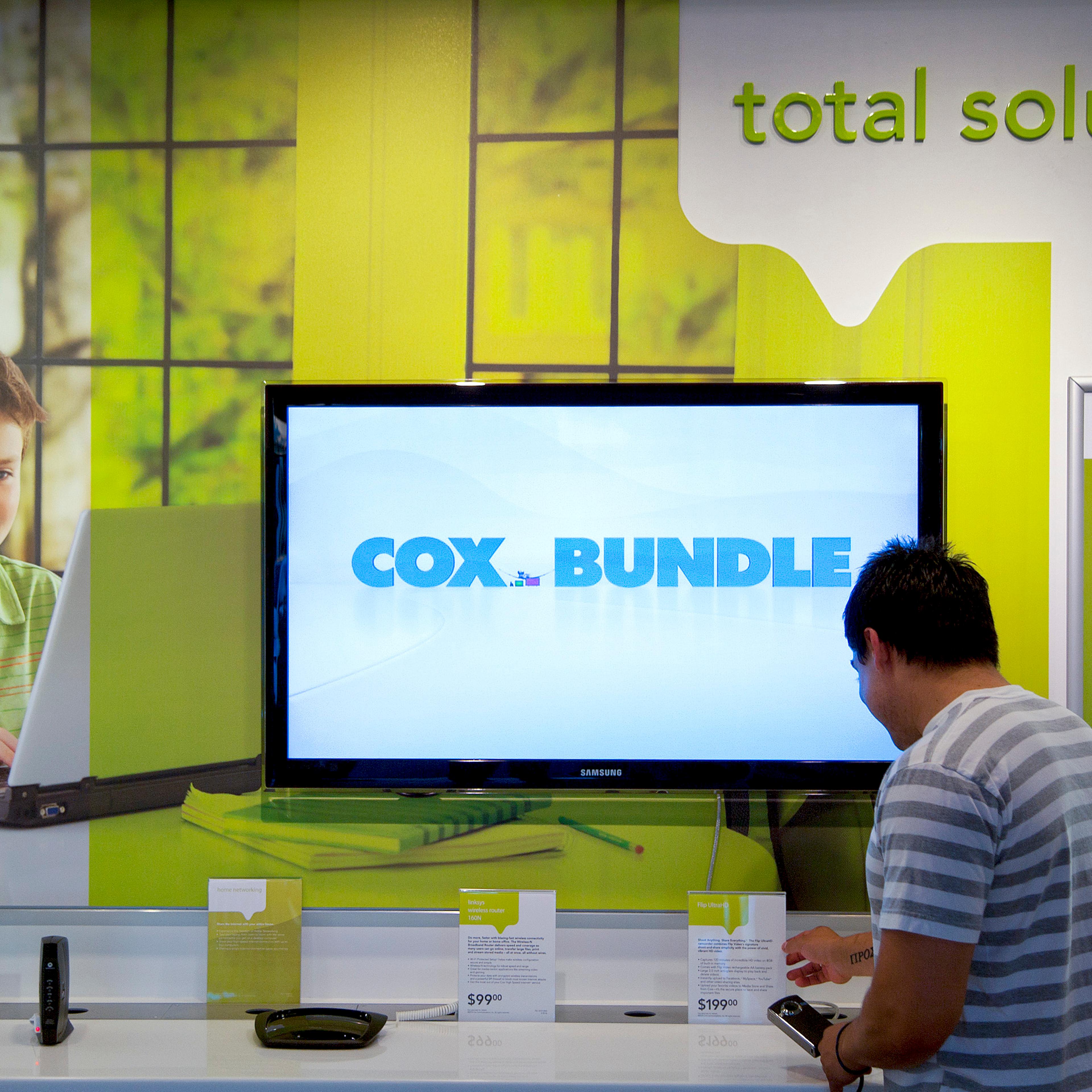 Cable Tries Apple Retail Approach To Win Customers