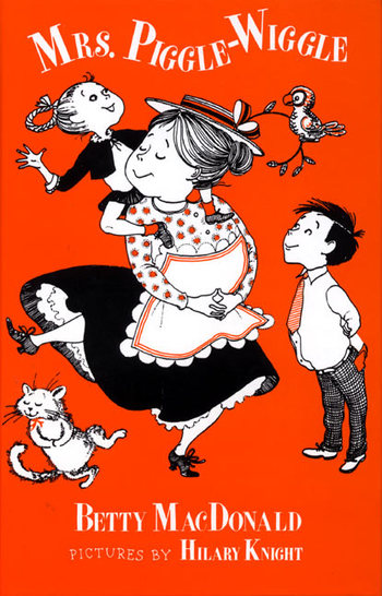 A 1957 edition of the first Mrs. Piggle-Wiggle book