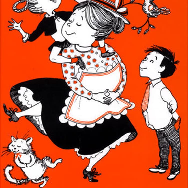 A 1957 edition of the first Mrs. Piggle-Wiggle book