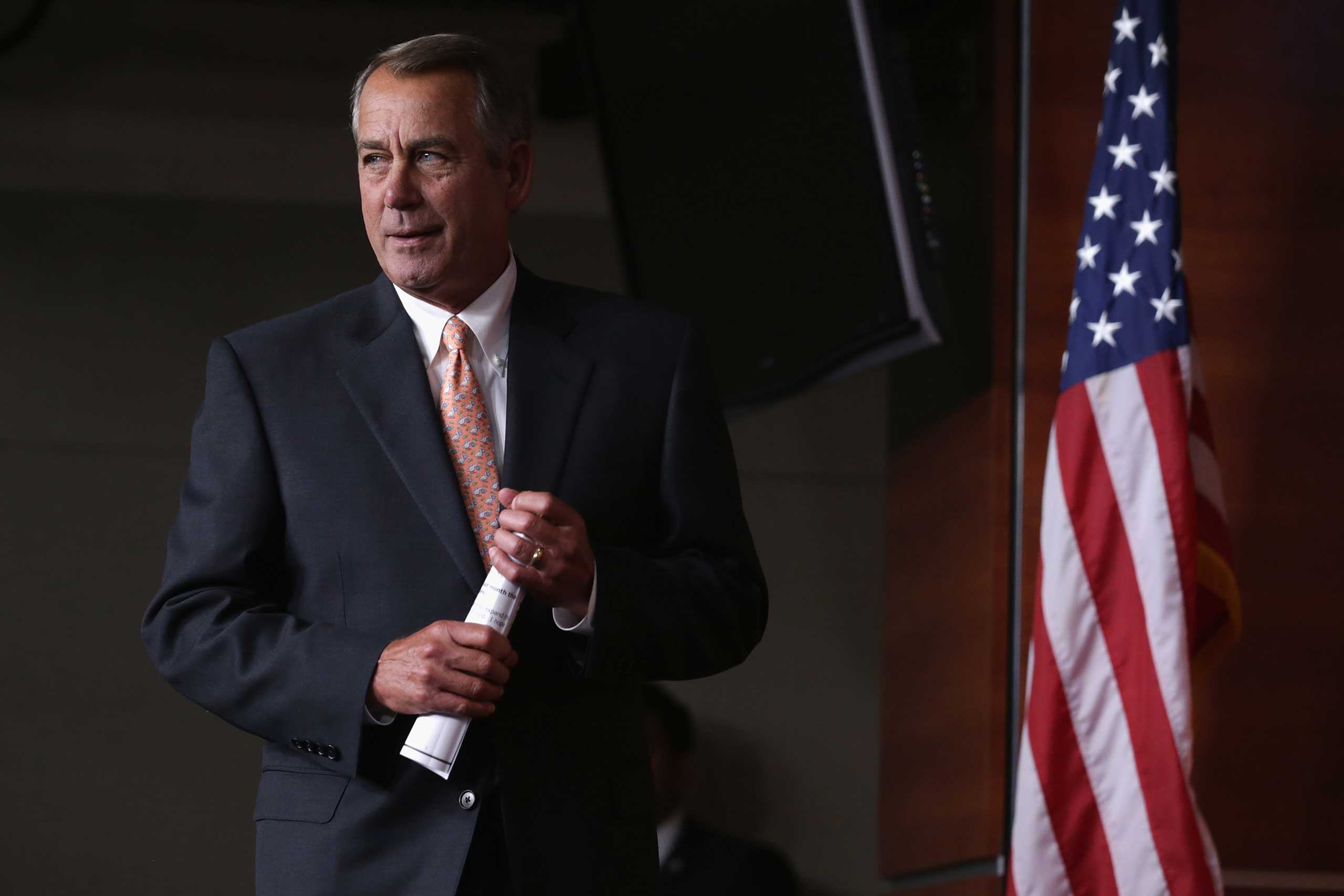 House Speaker John Boehner