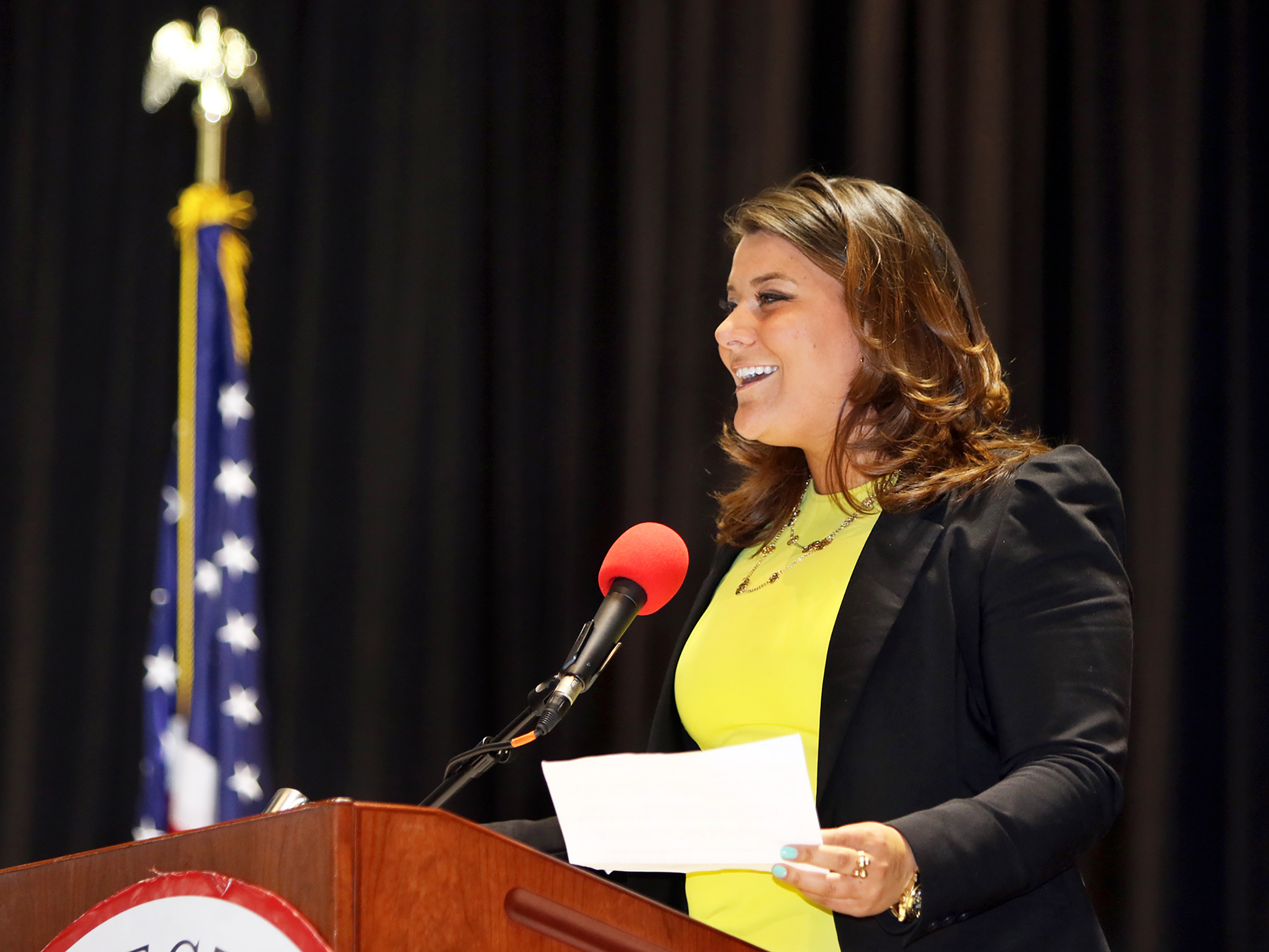 Erin Stewart - The 30-year-old asked her friends to delete their Facebook pictures of her when she ran for mayor at 26