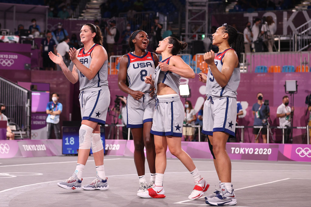 3x3 Basketball - Olympics: Day 5