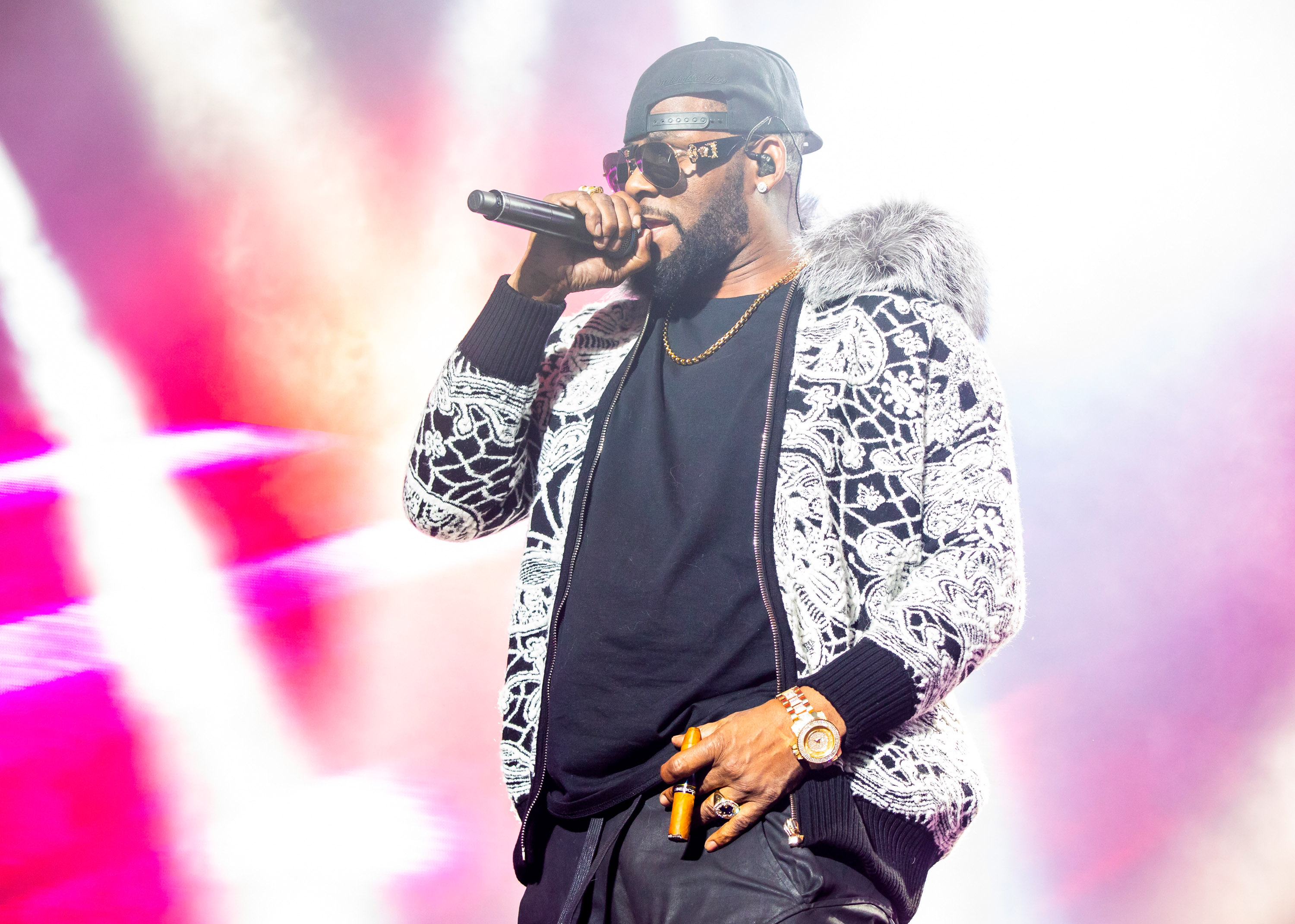 R Kelly In Concert - Detroit, MI