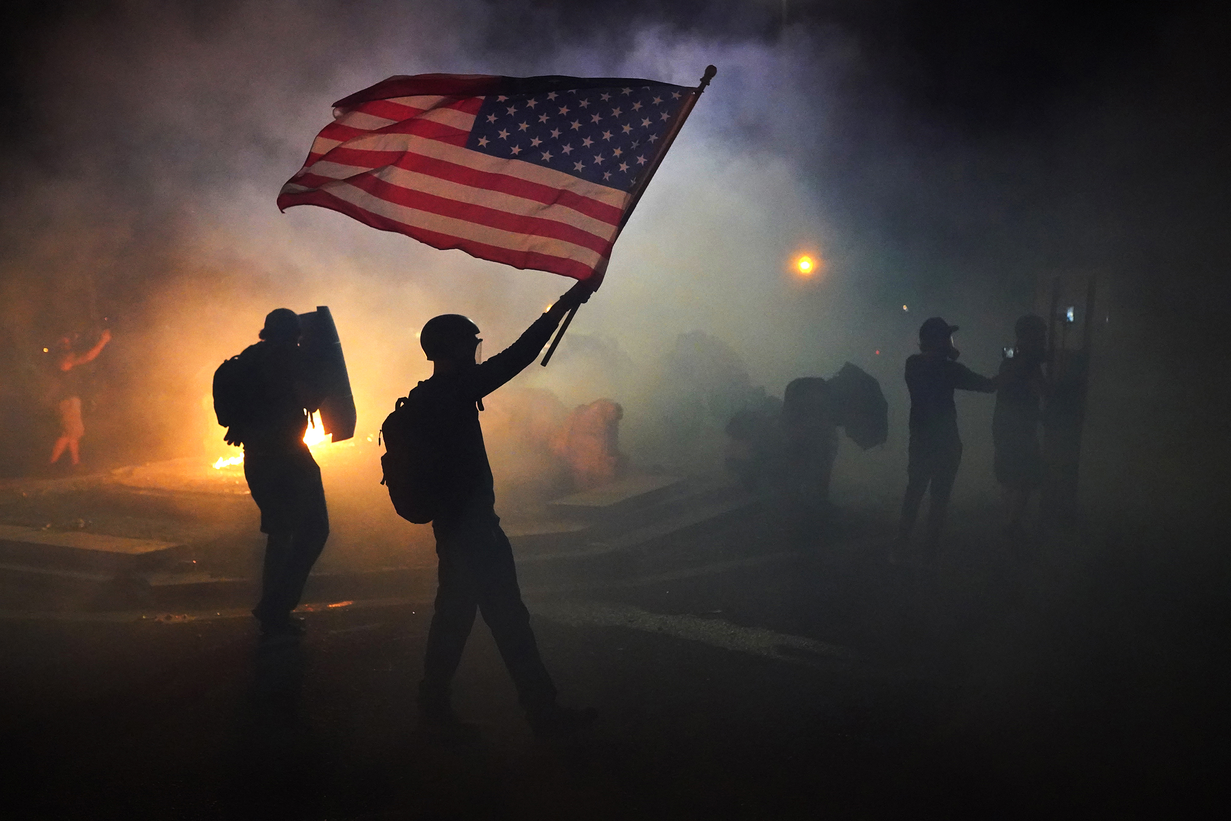 Feds Attempt To Intervene After Weeks Of Violent Protests In Portland