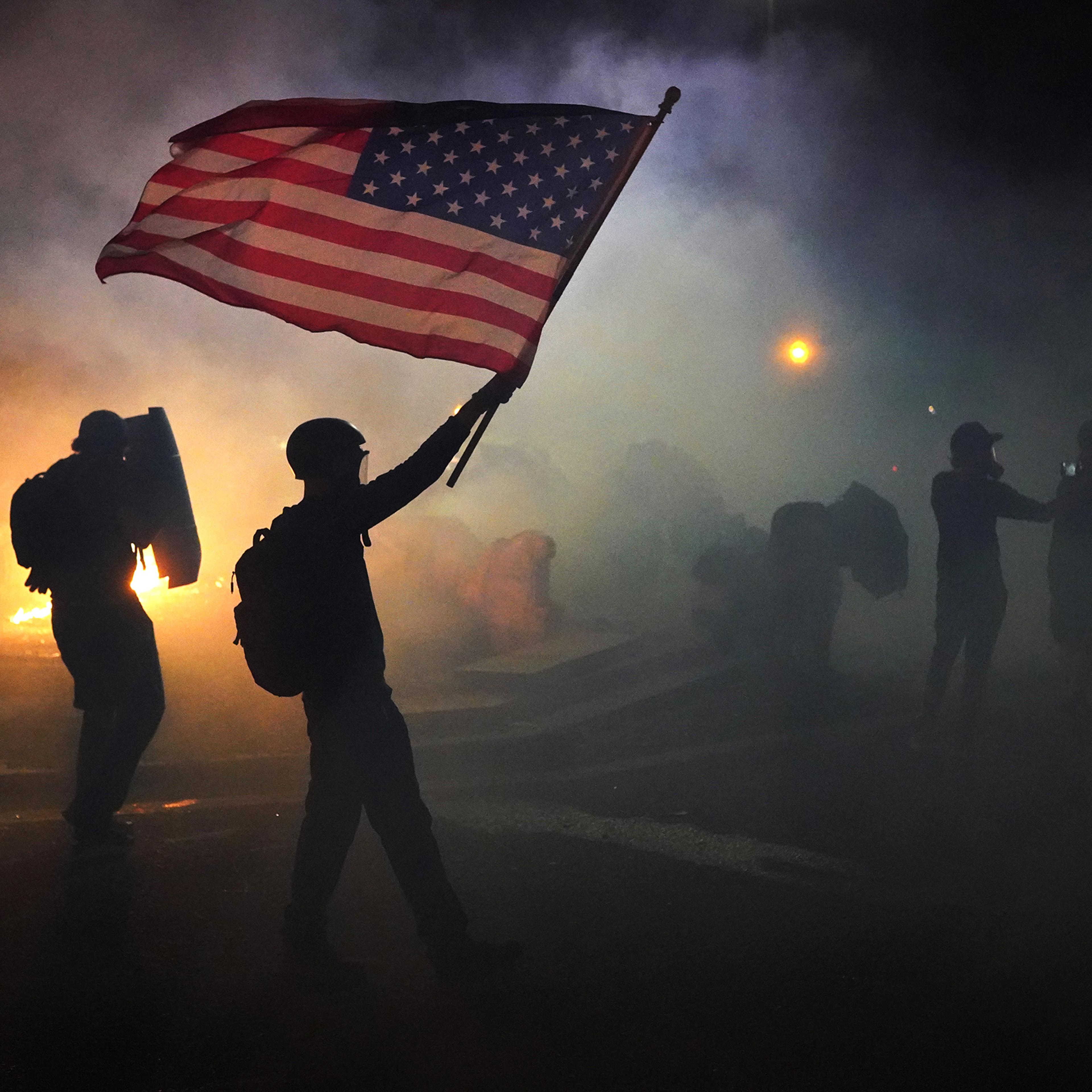 Feds Attempt To Intervene After Weeks Of Violent Protests In Portland