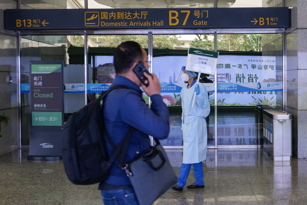 China Eastern Airlines Boeing 737 Crashed